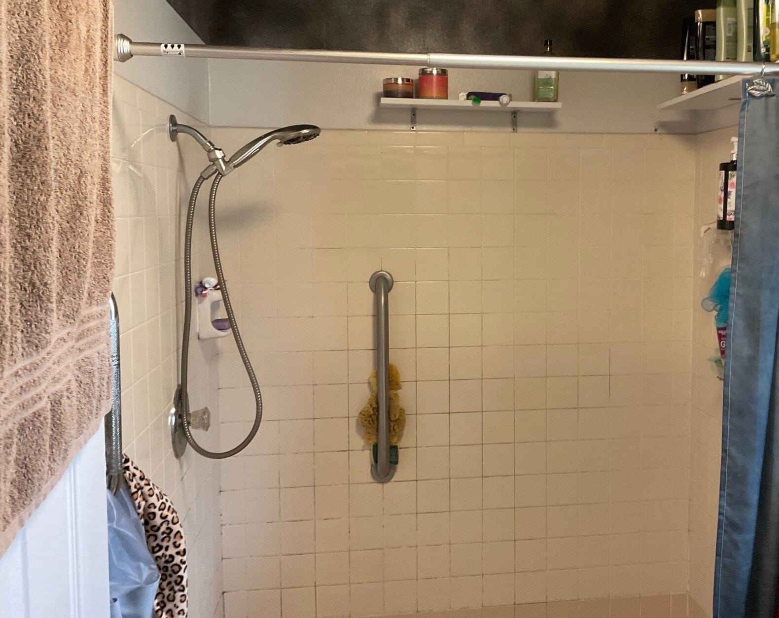 Before Bath Remodel