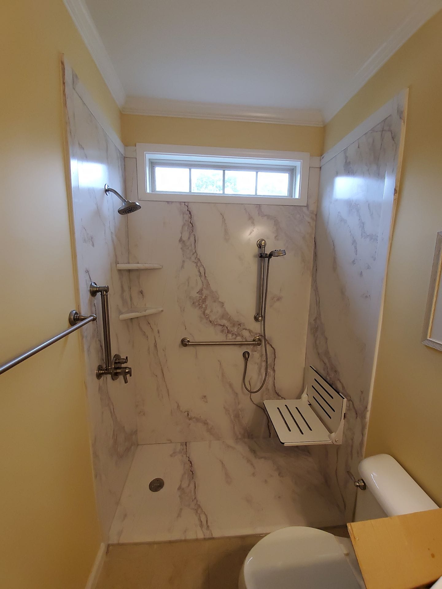 Tub To Shower Conversion, Stonecroft Ln, Cary, NC 27519