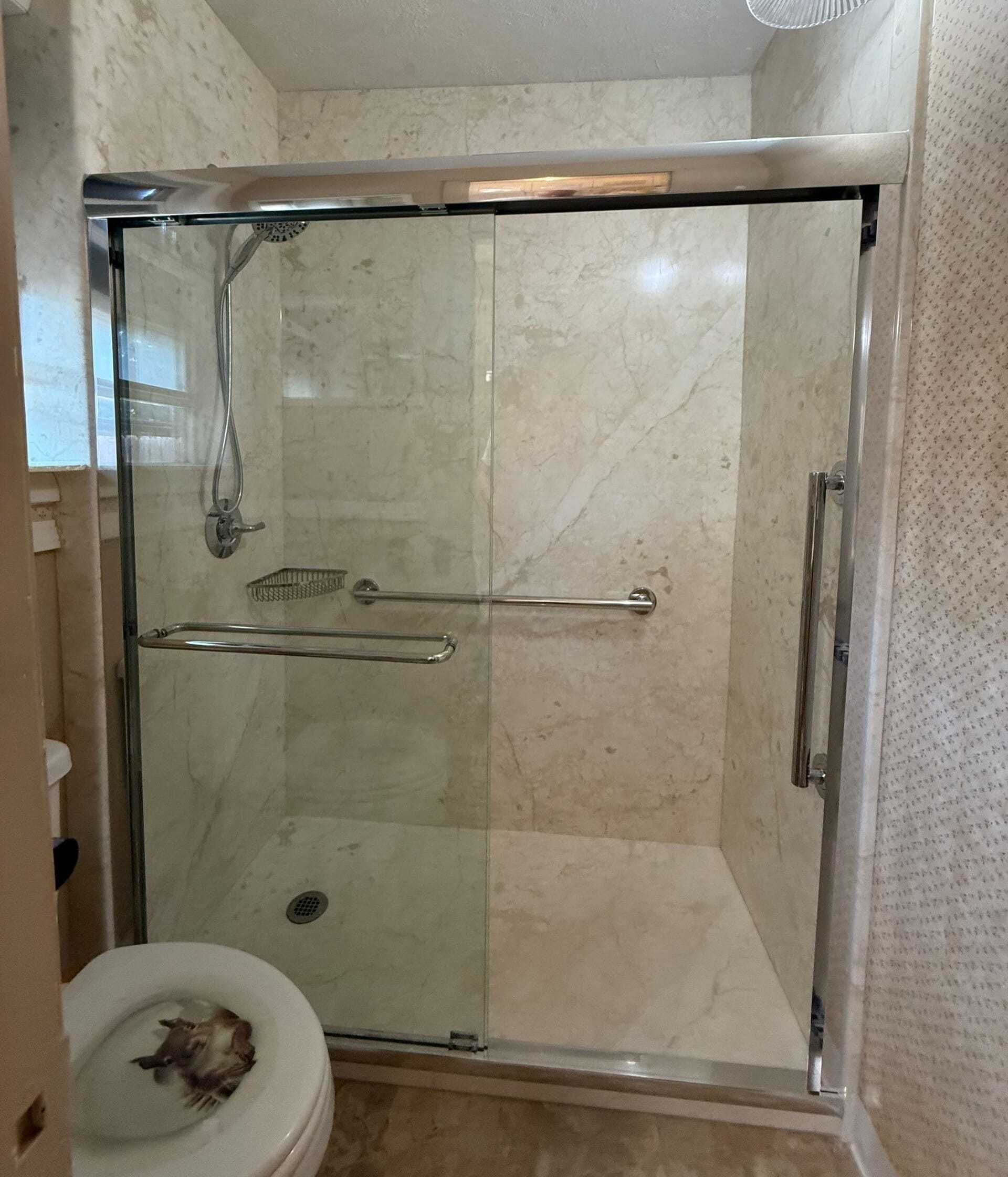 Tub To Shower Conversion, S Pacific St, Boise, ID 83705