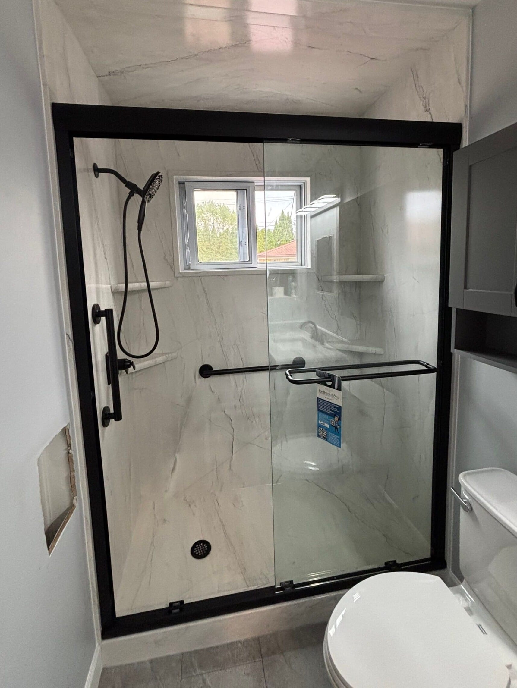 Tub To Shower Conversion, Hartford Dr, Warren, MI 48088