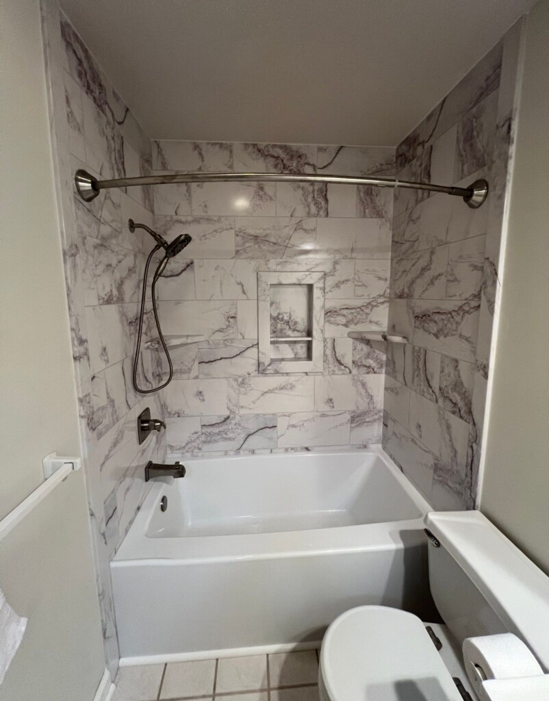 After - Bathroom Remodel, Oakview Drive, Kansas City, KS 66101