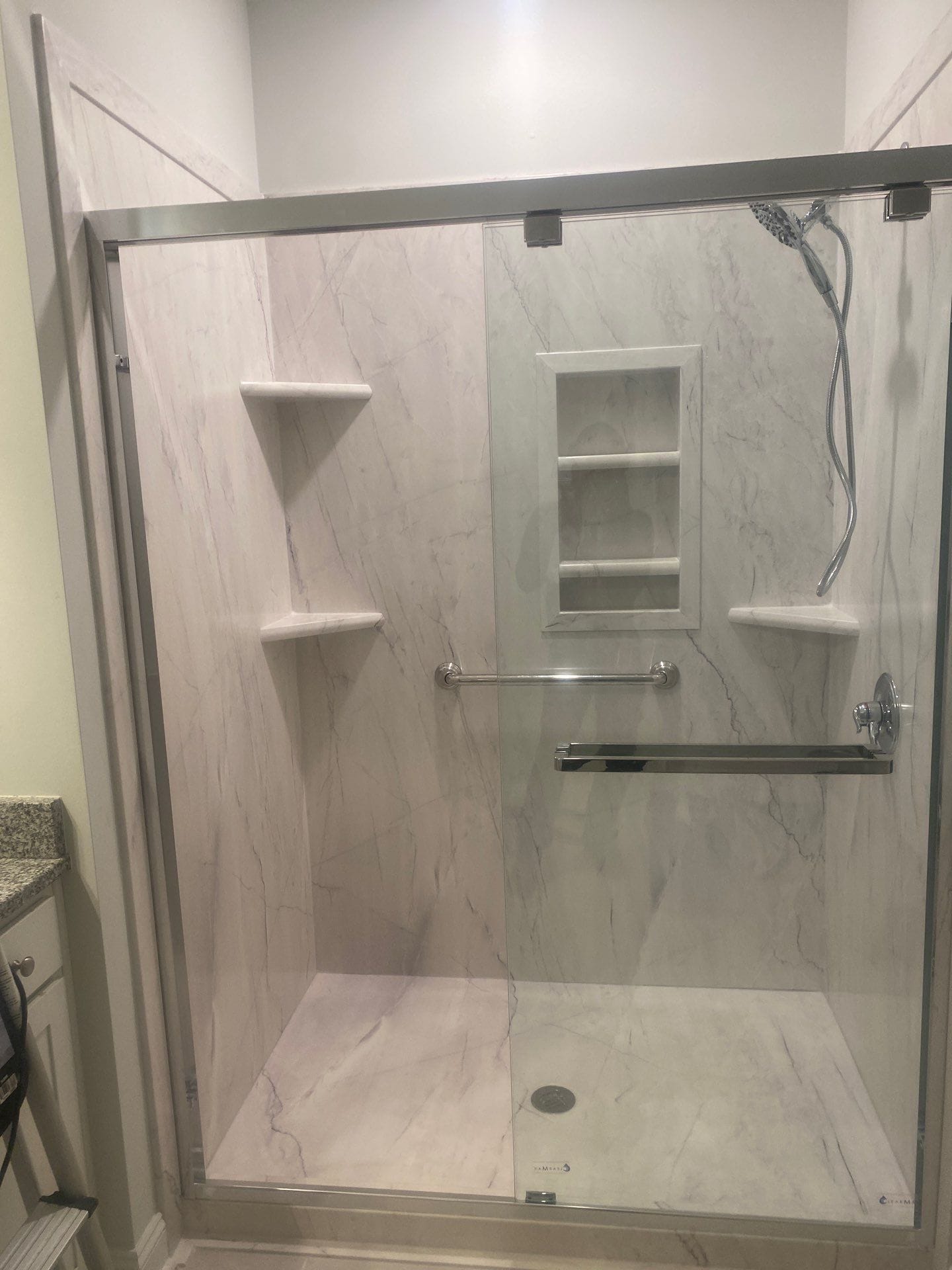 Tub To Shower Conversion, Emma Ln, Mount Pleasant, SC 29466