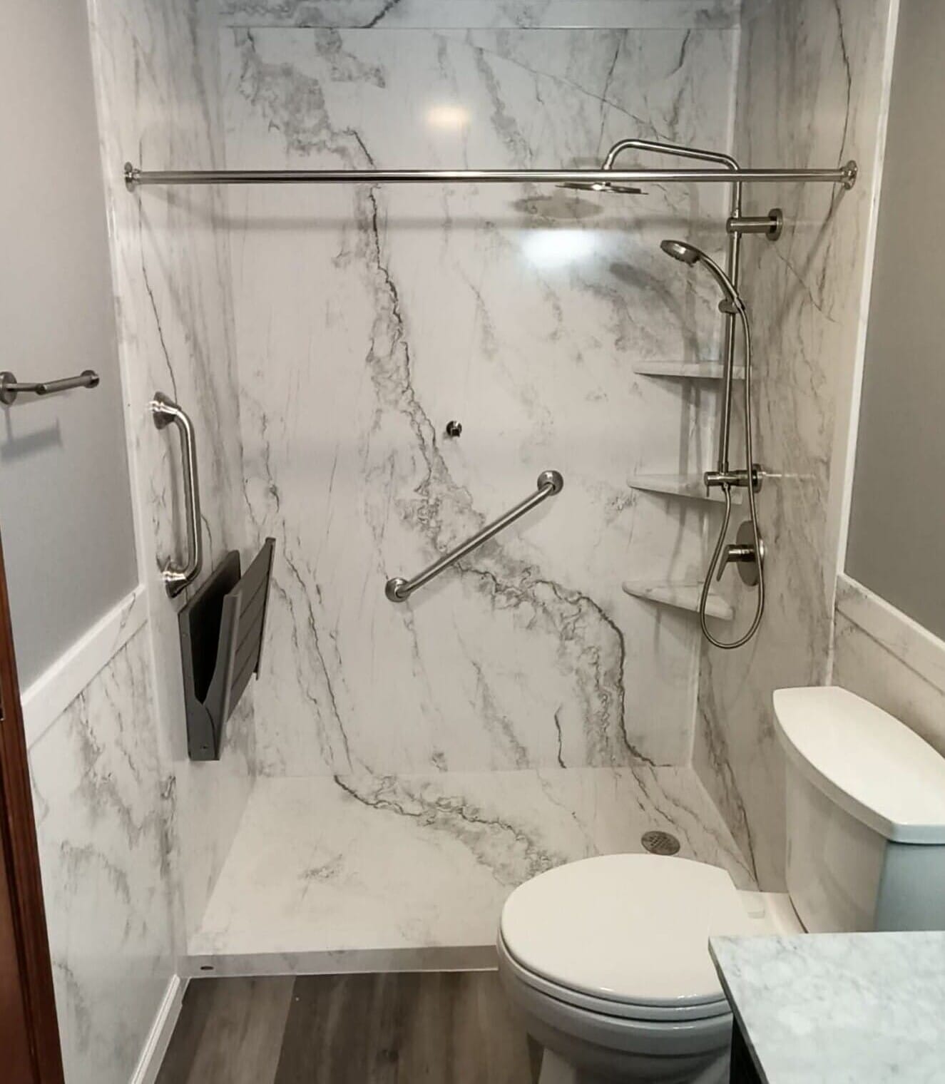 Tub To Shower Conversion, 12th Ave, Belvidere, IL 61008