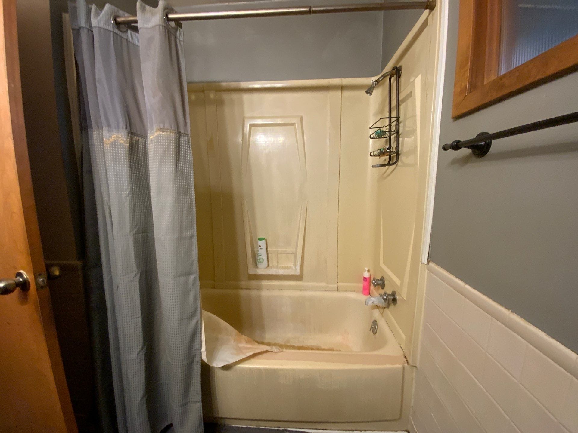 Before Bath Remodel