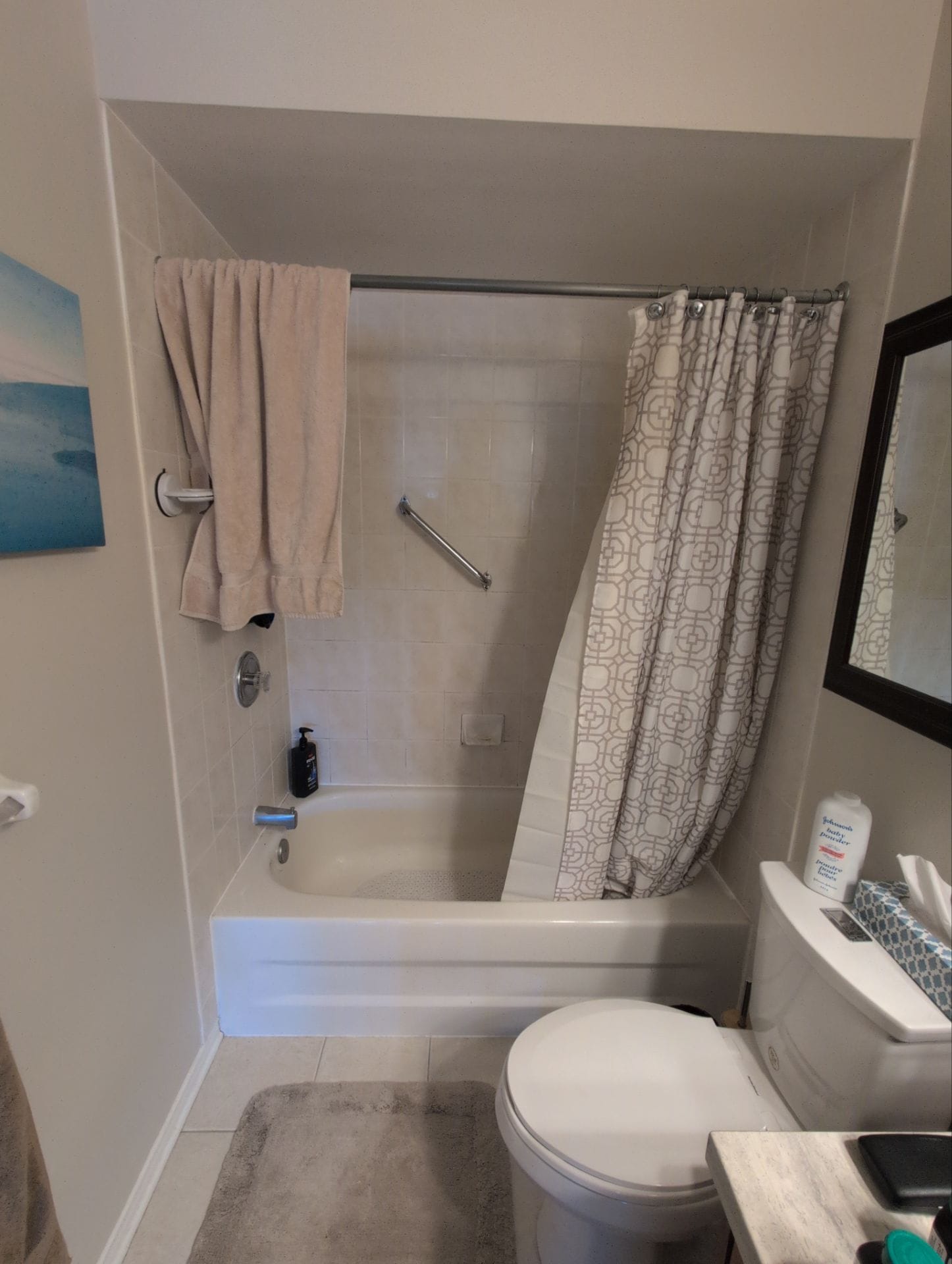 Before Bath Remodel