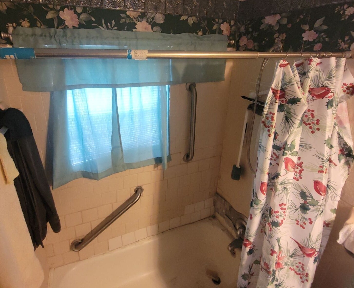 Before Bath Remodel