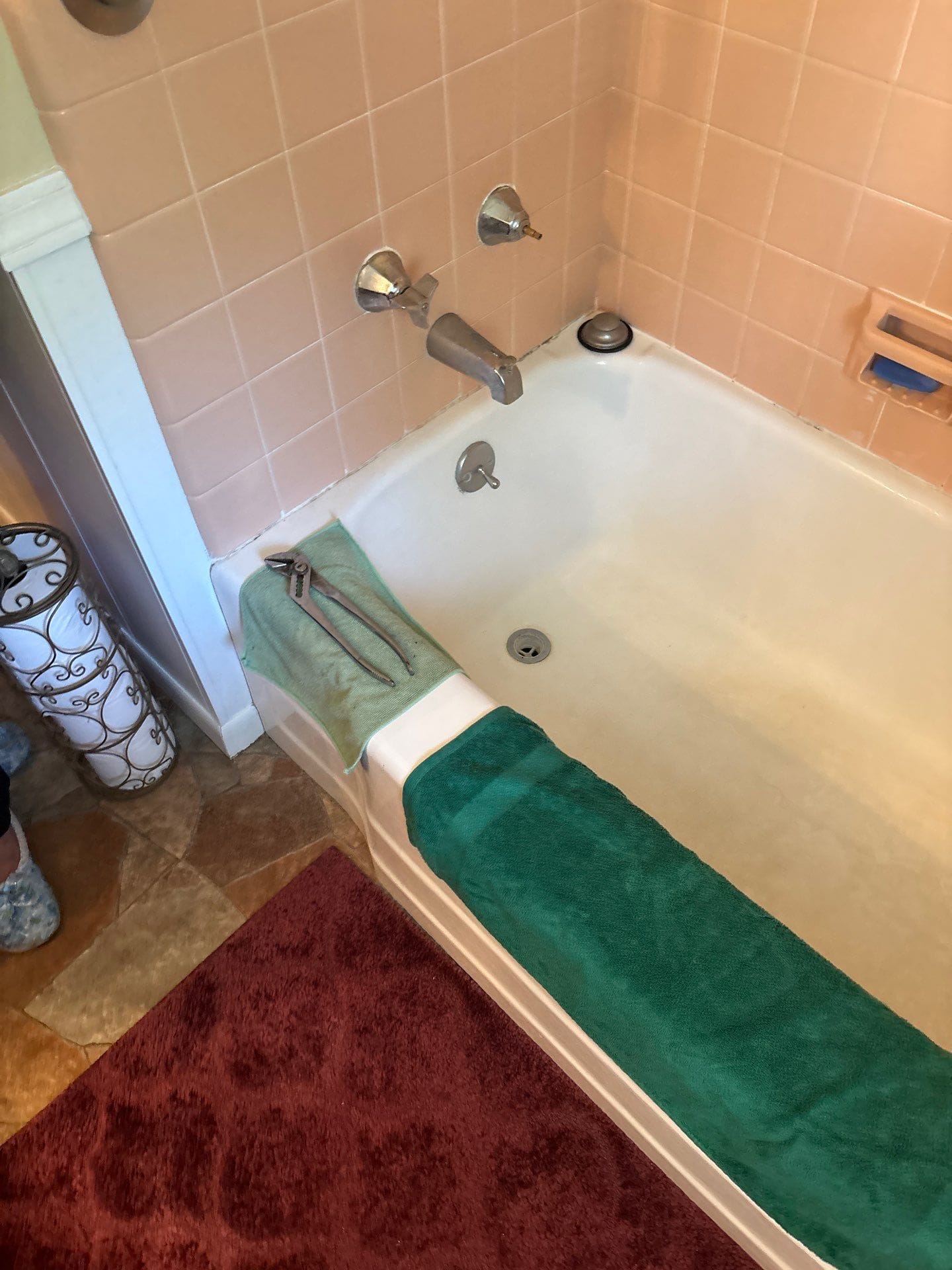 Before Bath Remodel