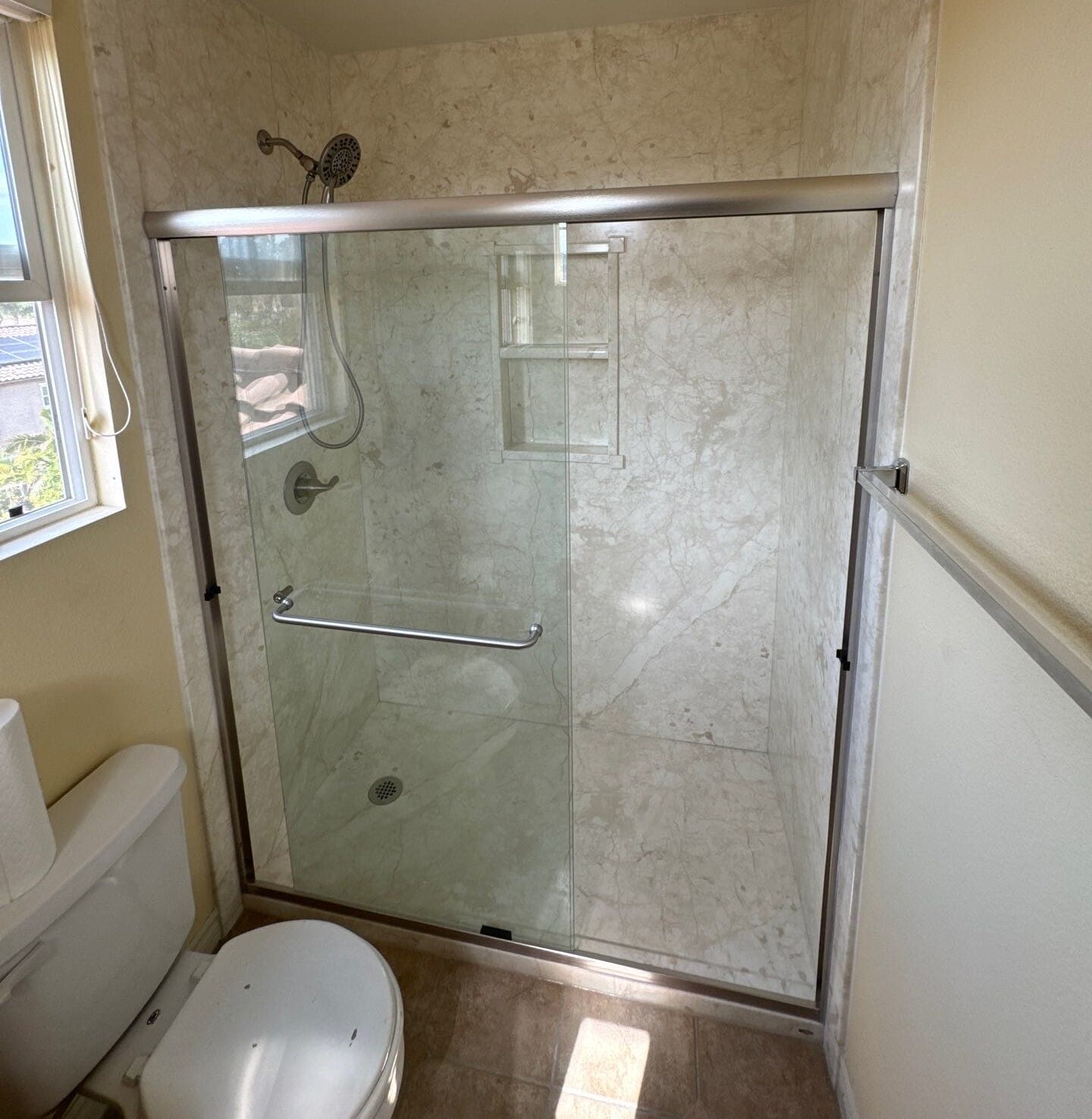 Tub To Shower Conversion, Galway Pl, San Diego, CA 92129