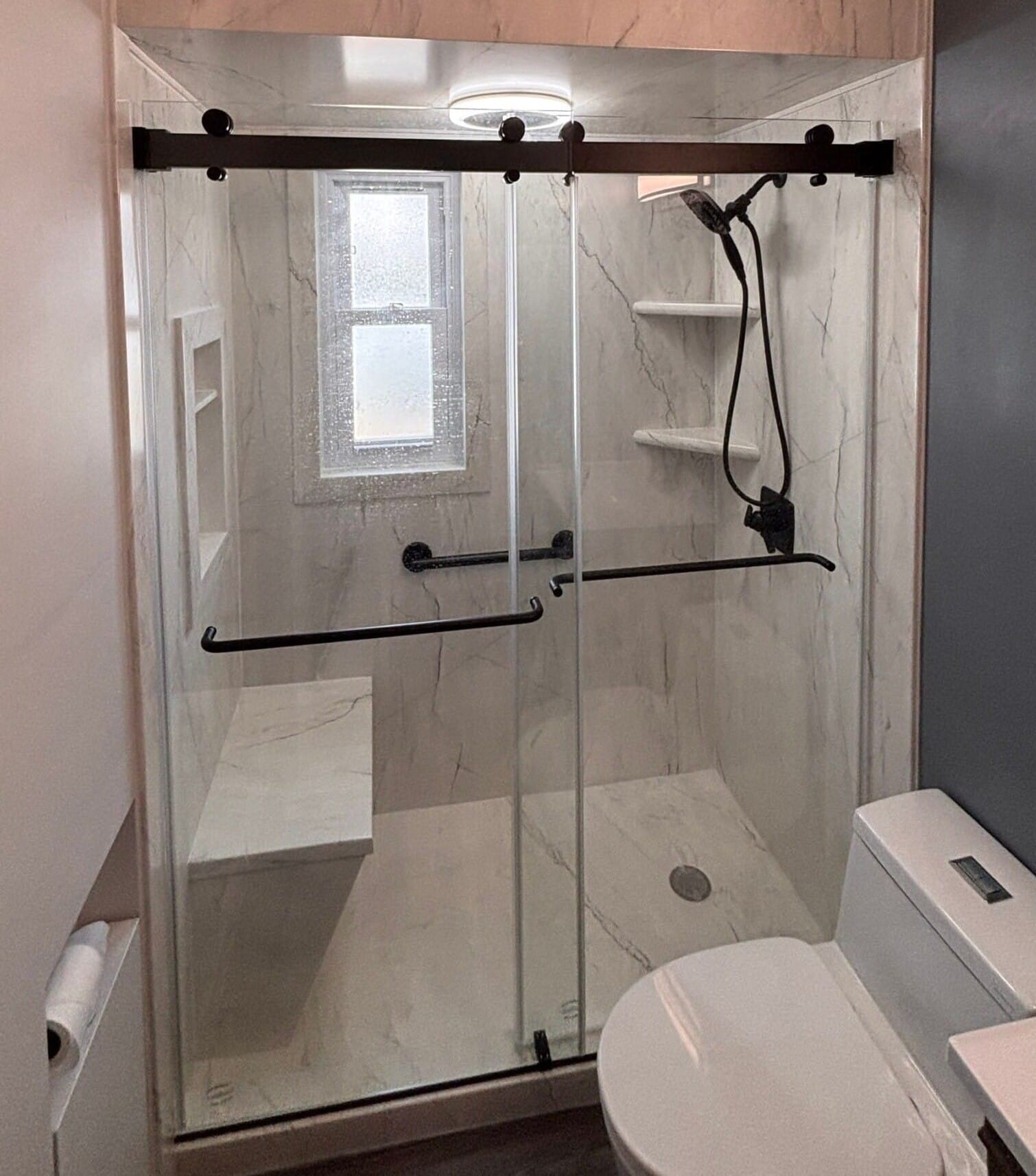 Tub To Shower Conversion, Geary Dr, South Plainfield, NJ 07080