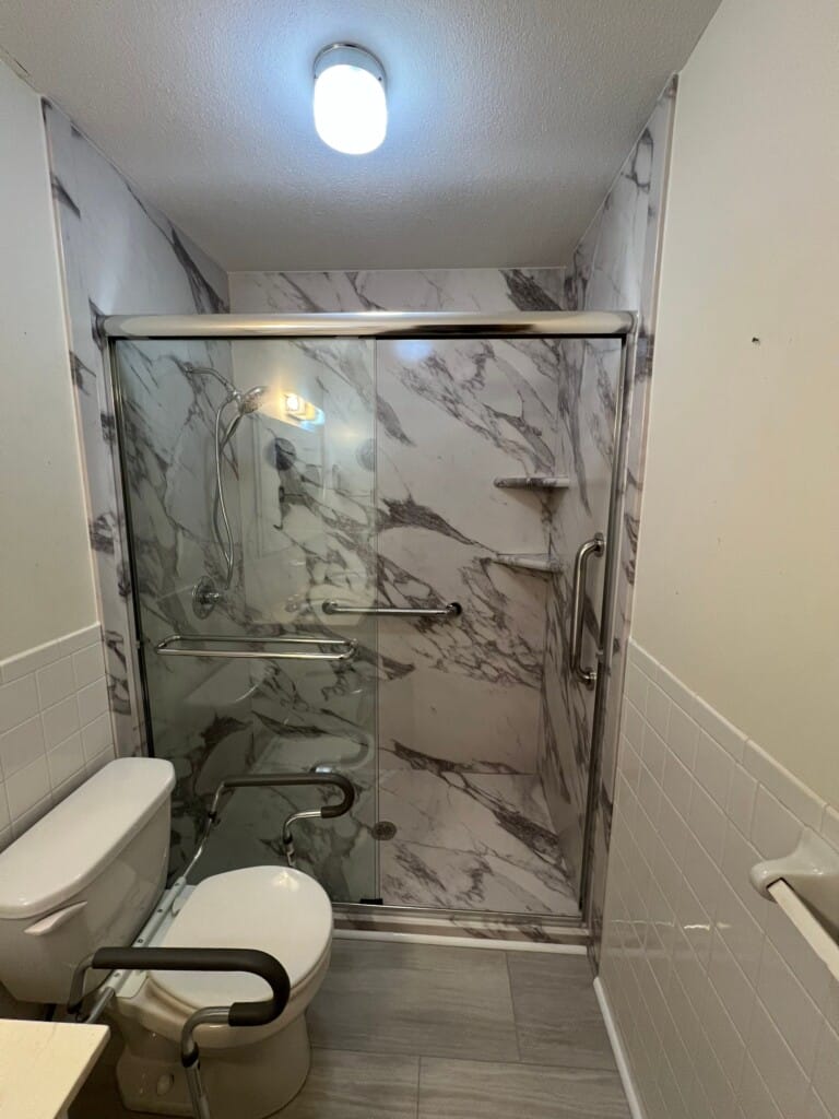 After - Tub To Shower Conversion, S Trail Ridge Dr, Independence, MO 64055