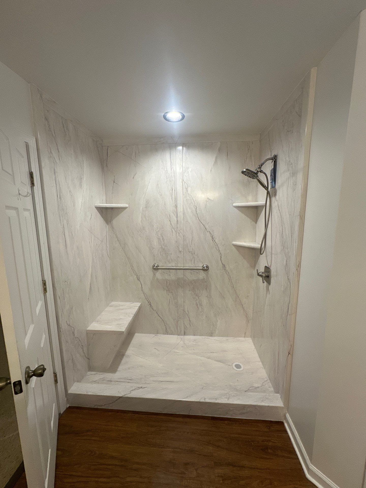 Tub To Shower Conversion, St Johns Chase, Grand Ledge, MI 48837