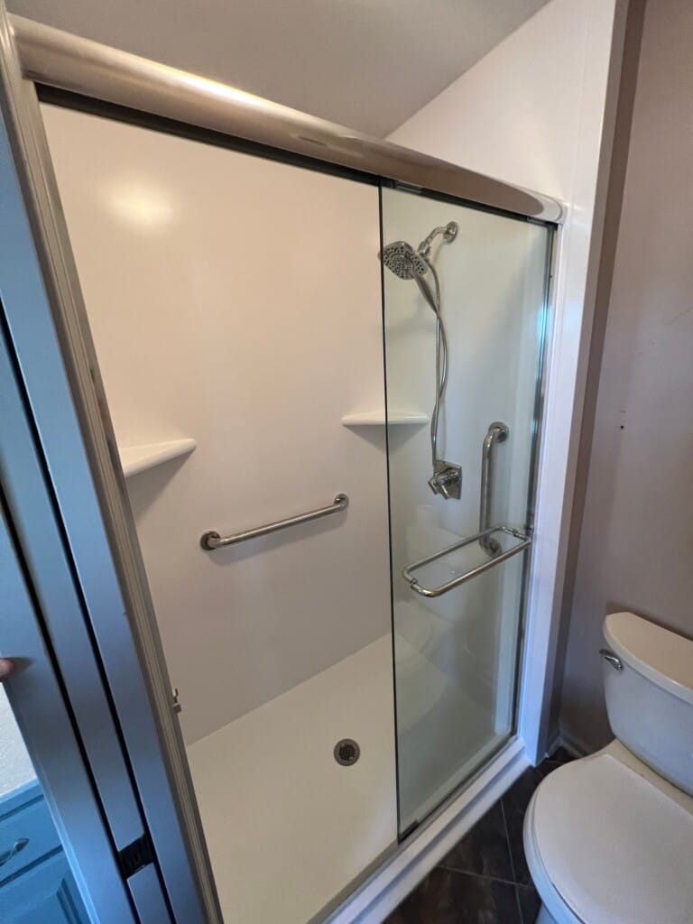 After - Shower Remodel, Alden St, Shawnee, KS 66216