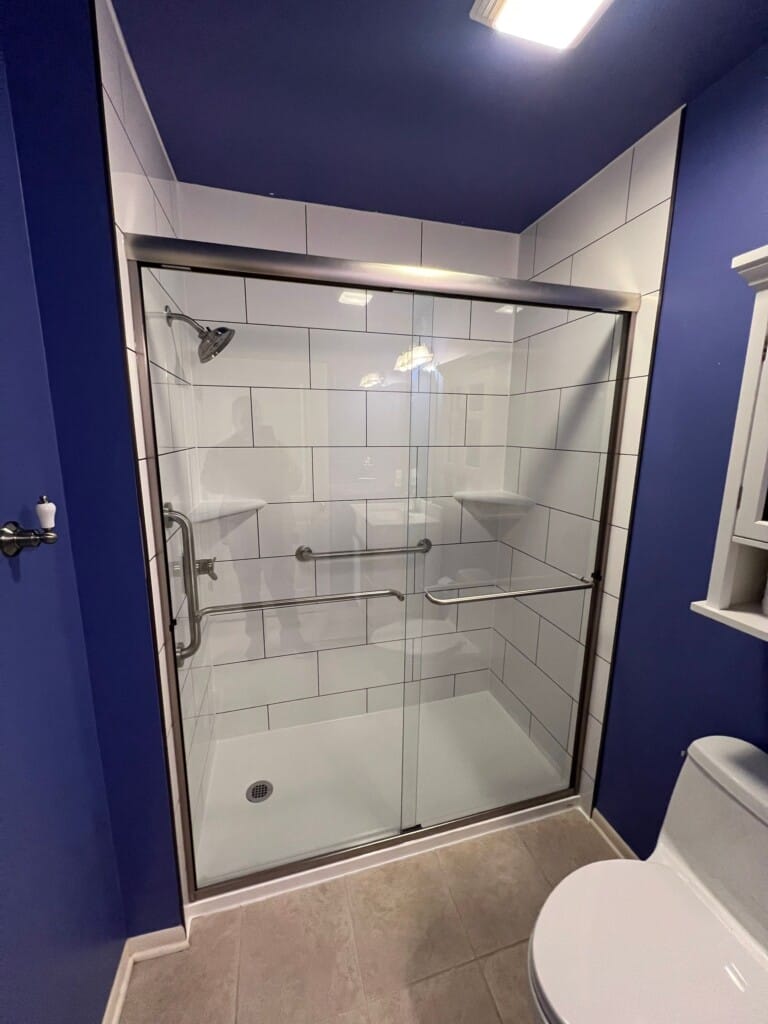 After - Tub To Shower Conversion, Glen Arbor Rd, Kansas City, MO 64114