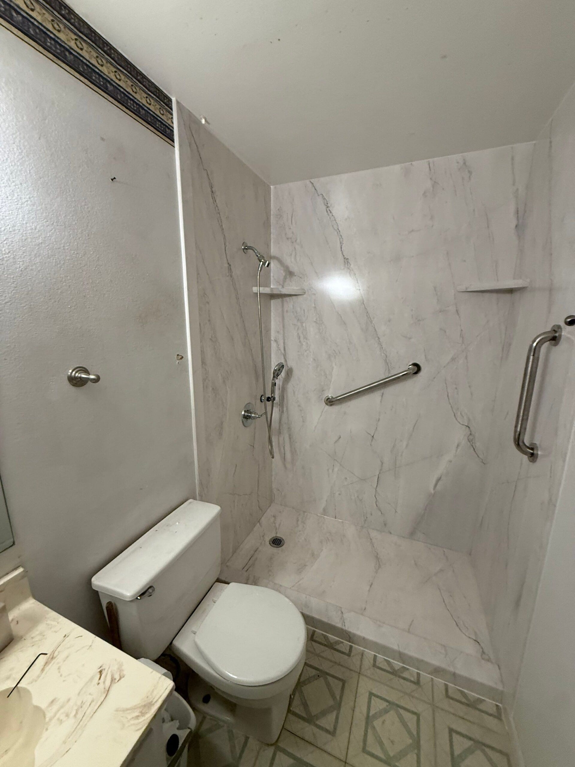 Tub To Shower Conversion, E Gemini Dr, Tempe, AZ 85283