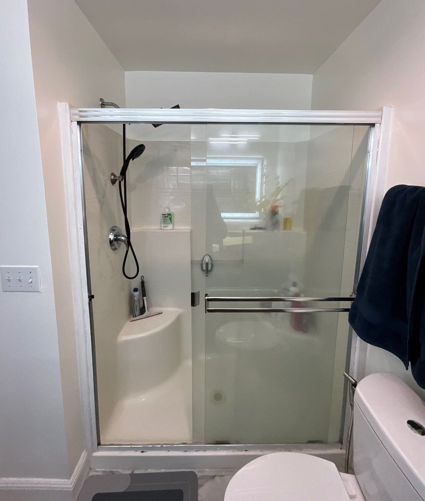 Before Bath Remodel