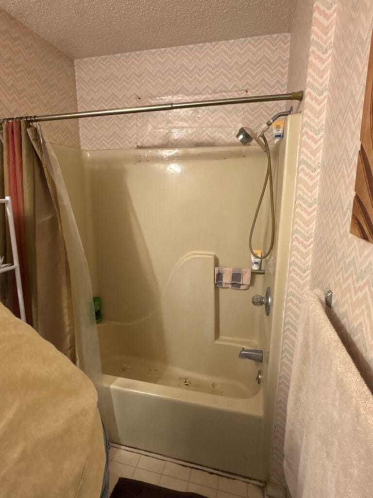 Before - Bathroom Remodel, Pops Corner, Huntsville, AL 35811