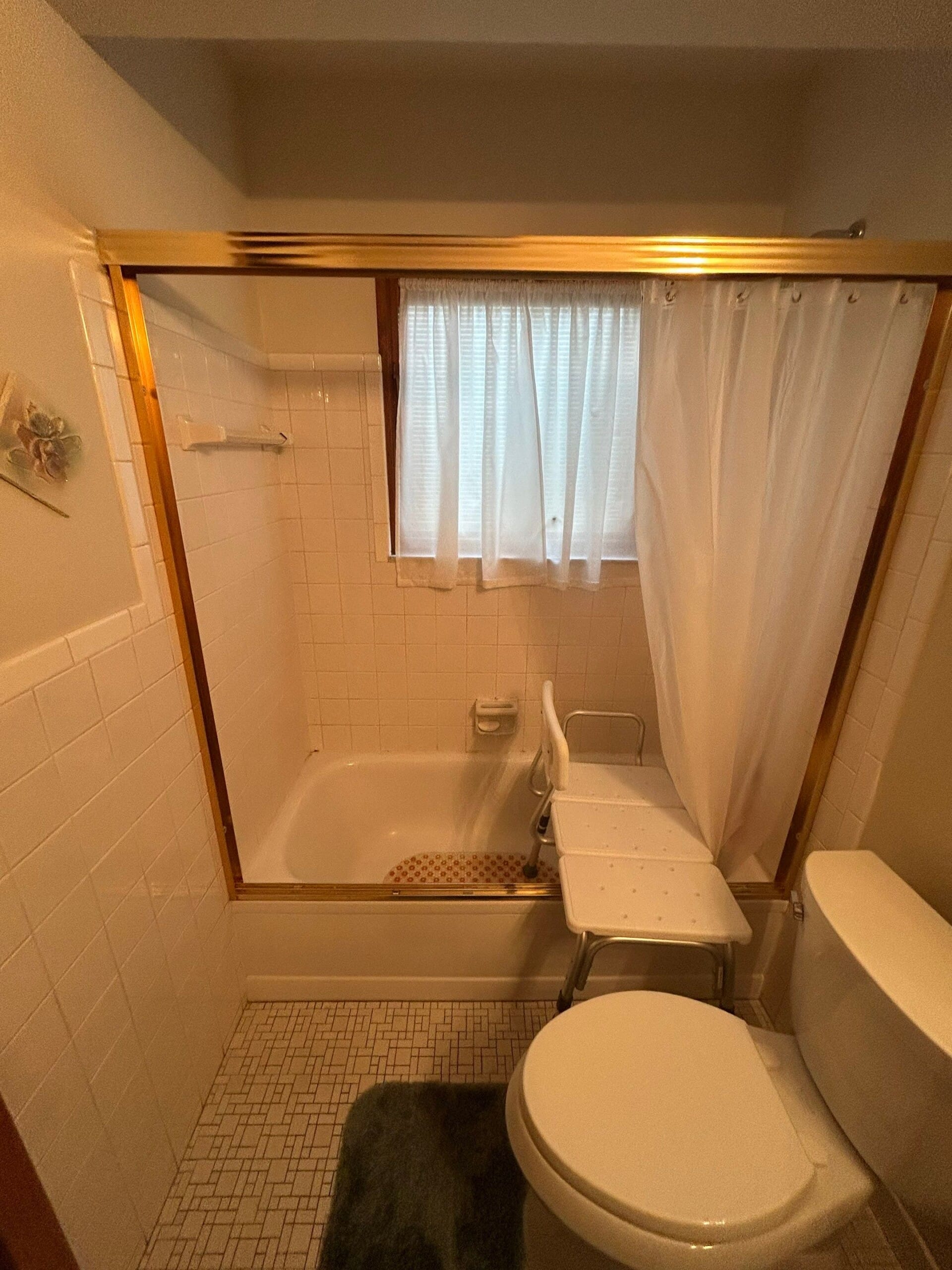 Before Bath Remodel
