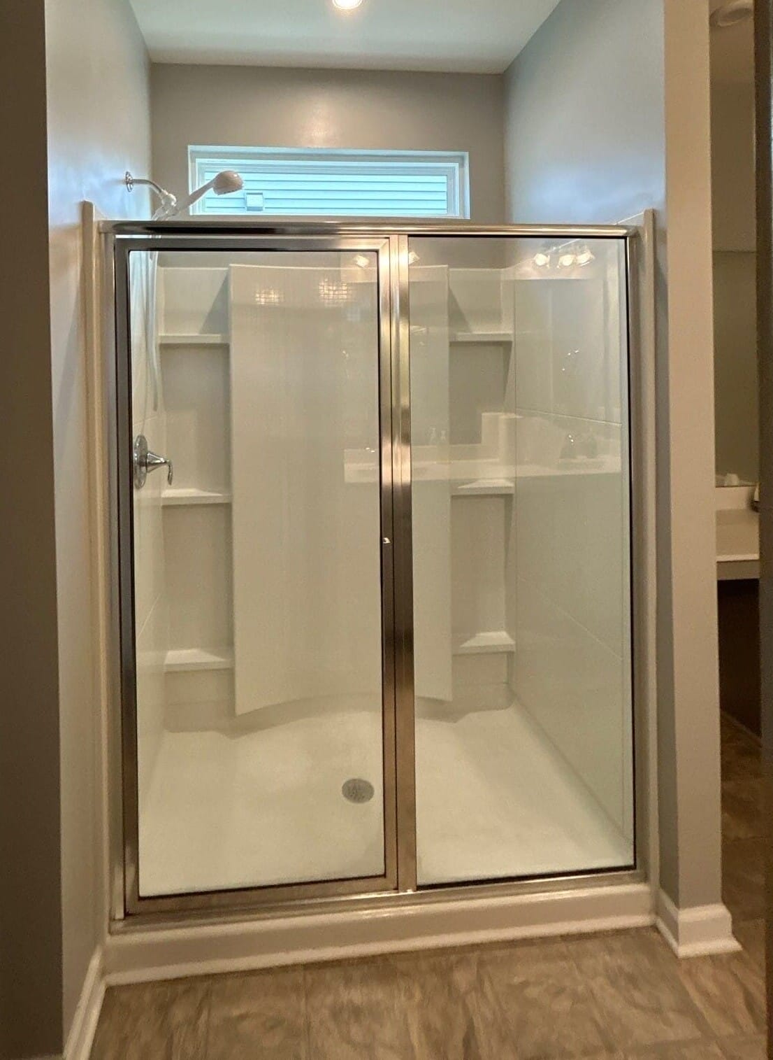 Before Bath Remodel