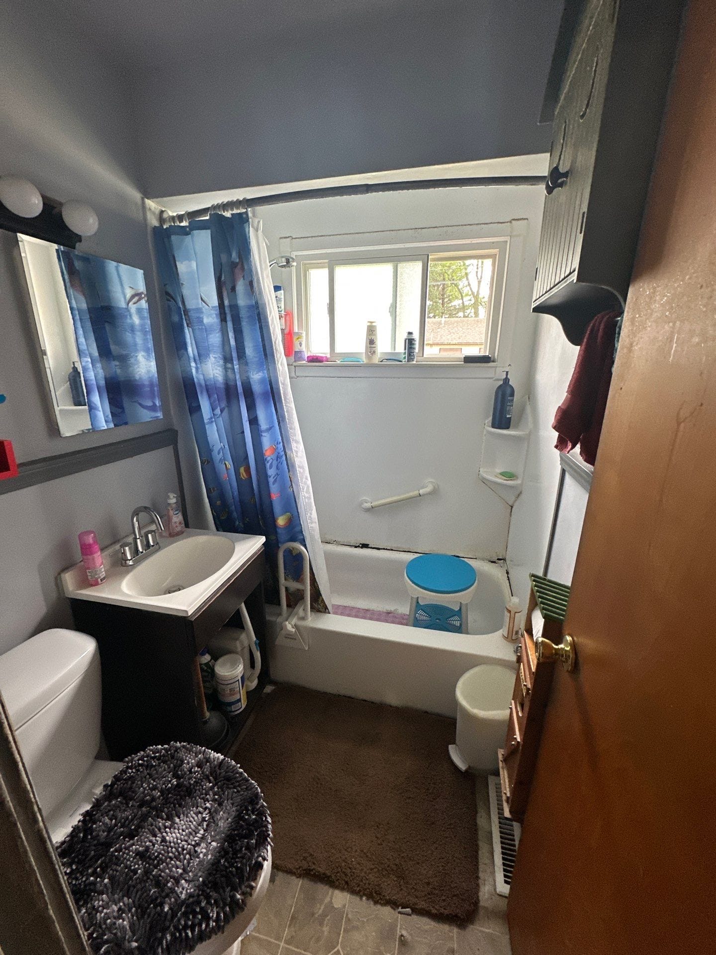 Before Bath Remodel