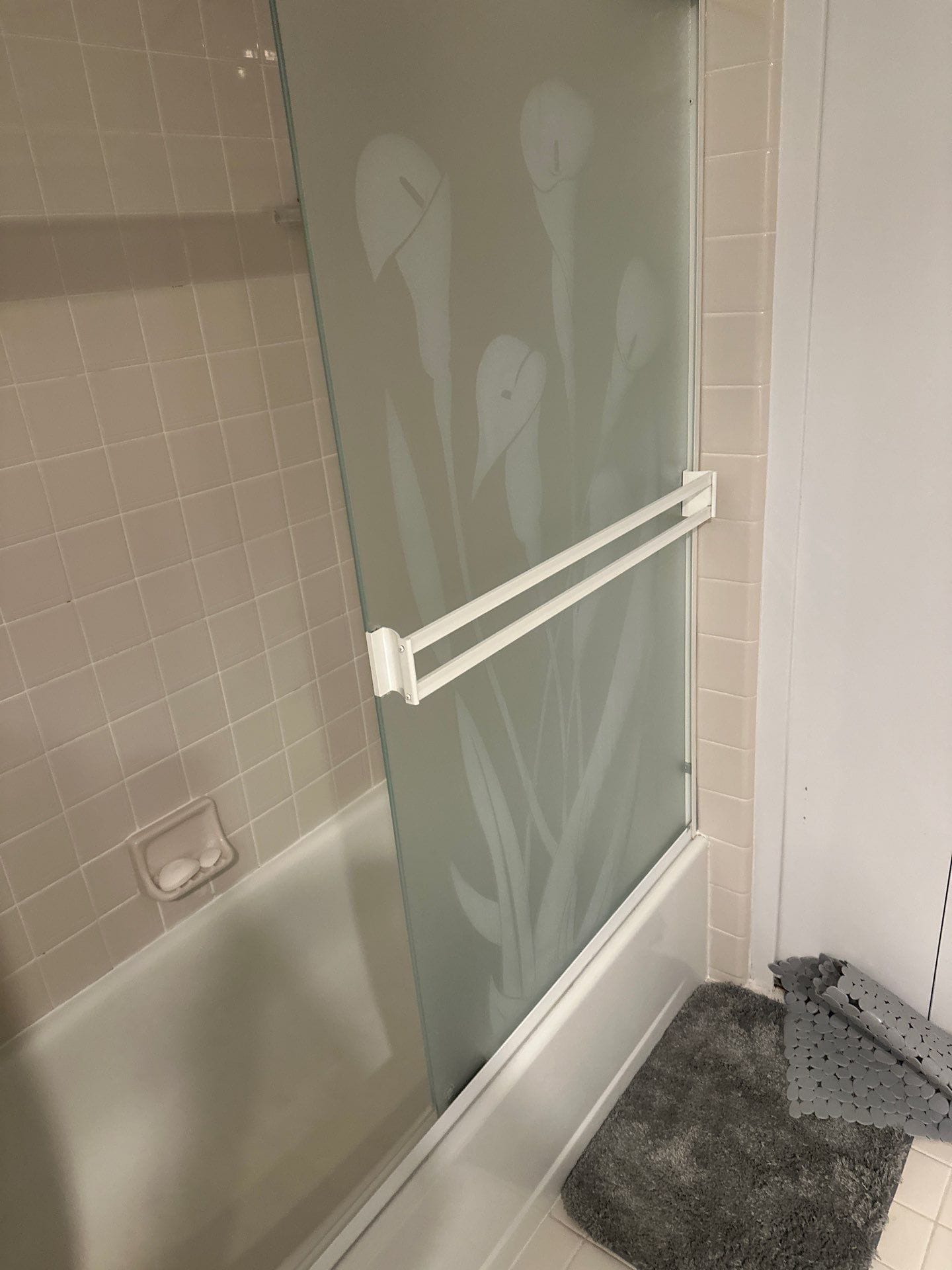 Before Bath Remodel