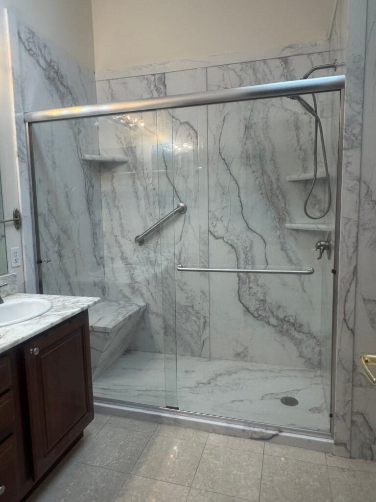 After - Tub To Shower Conversion, Hillcrest Ln, Peekskill, NY 10566