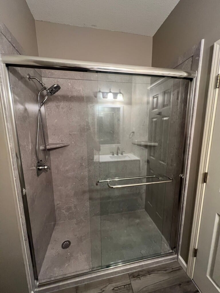 After - Tub To Shower Conversion, Broad St, Independence, MO 64050