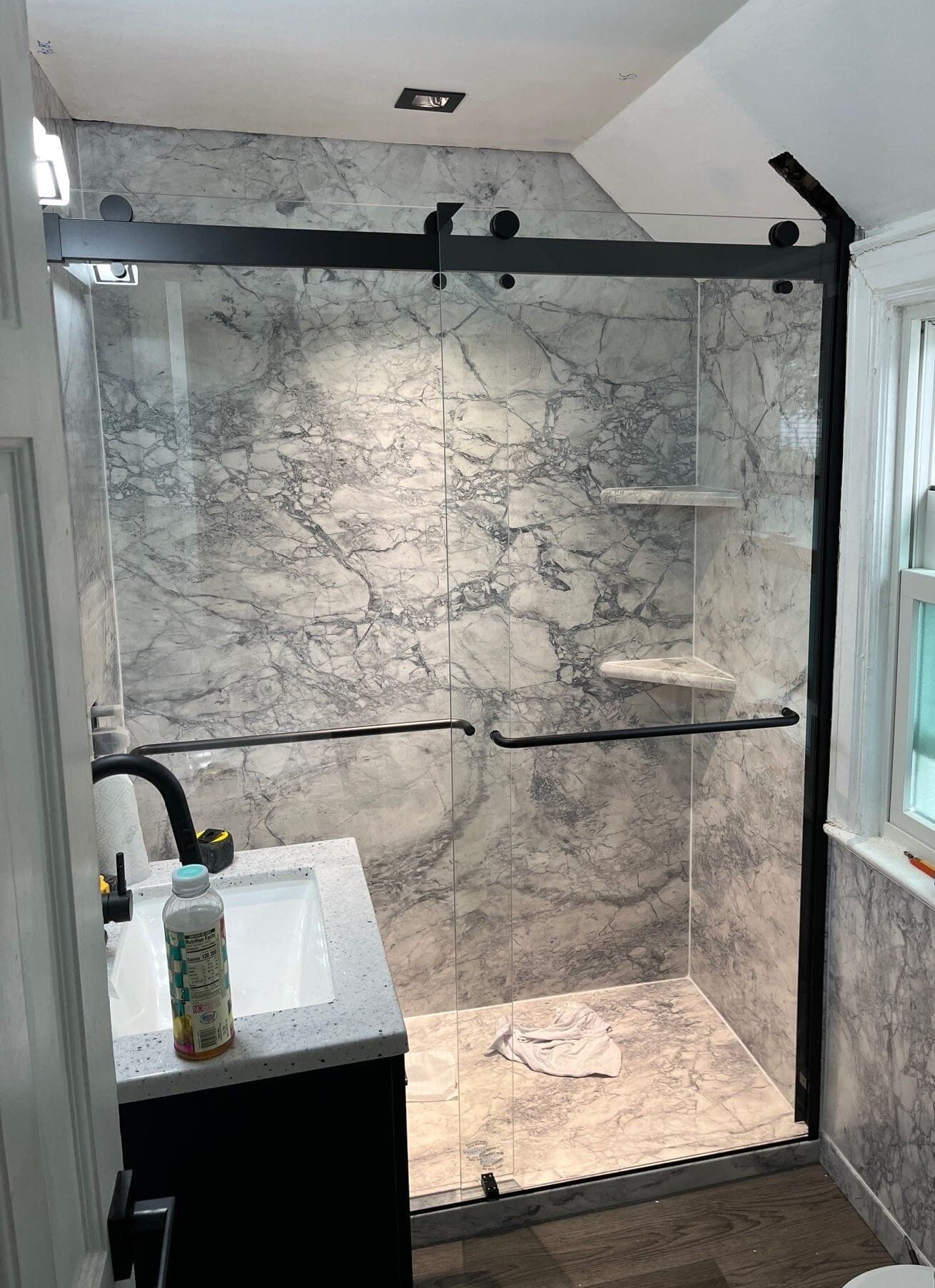 Tub To Shower Conversion, Sunnyside Dr, Yonkers, NY 10705