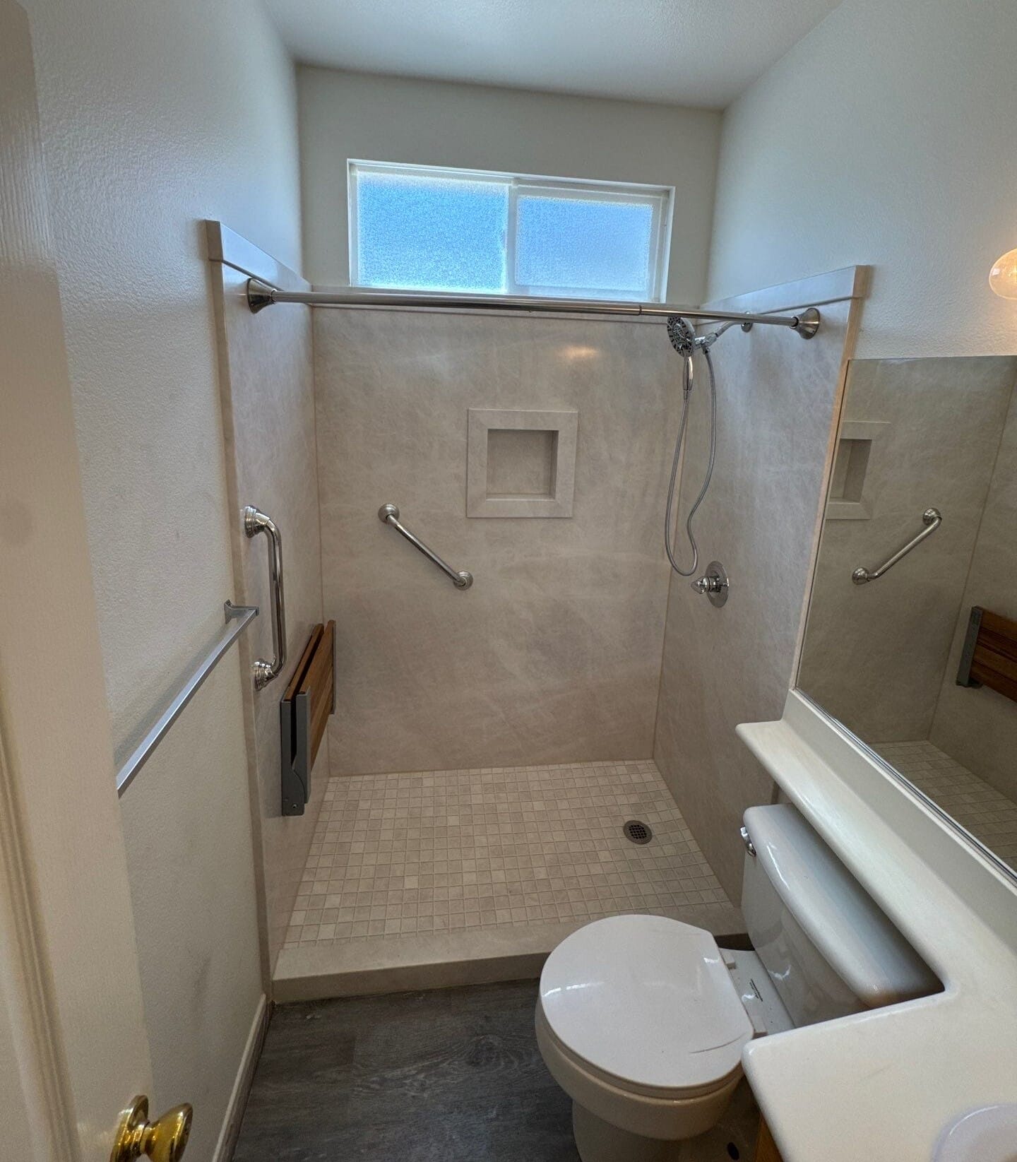Tub To Shower Conversion, W Canyon Ave, San Diego, CA 92123