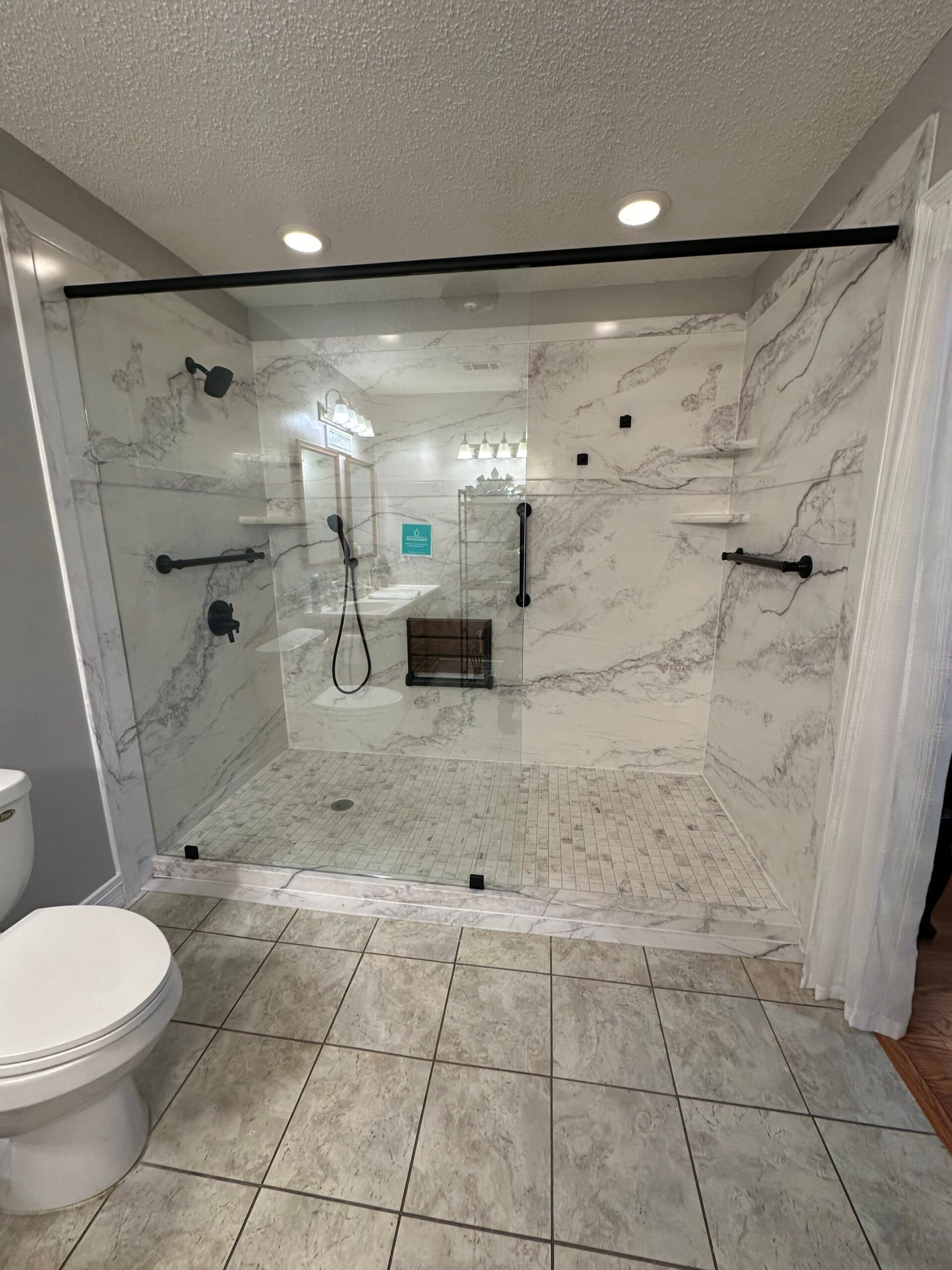 Tub To Shower Conversion, River Ridge Dr, Denham Springs, LA 70706
