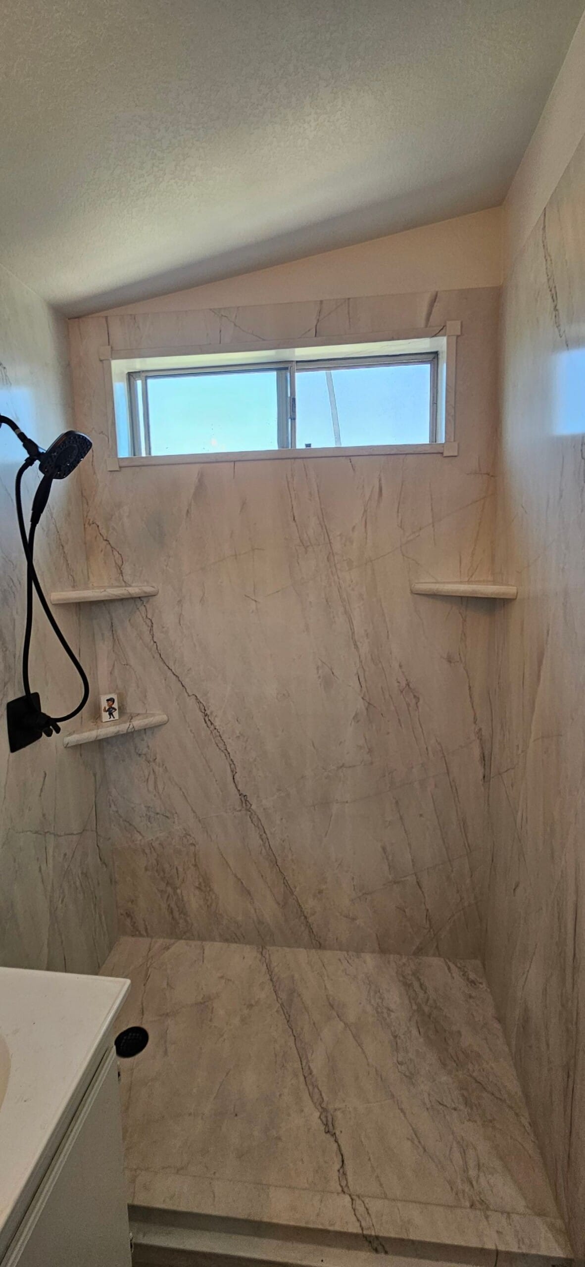 Tub To Shower Conversion, E Oak St, Anaheim, CA 92805