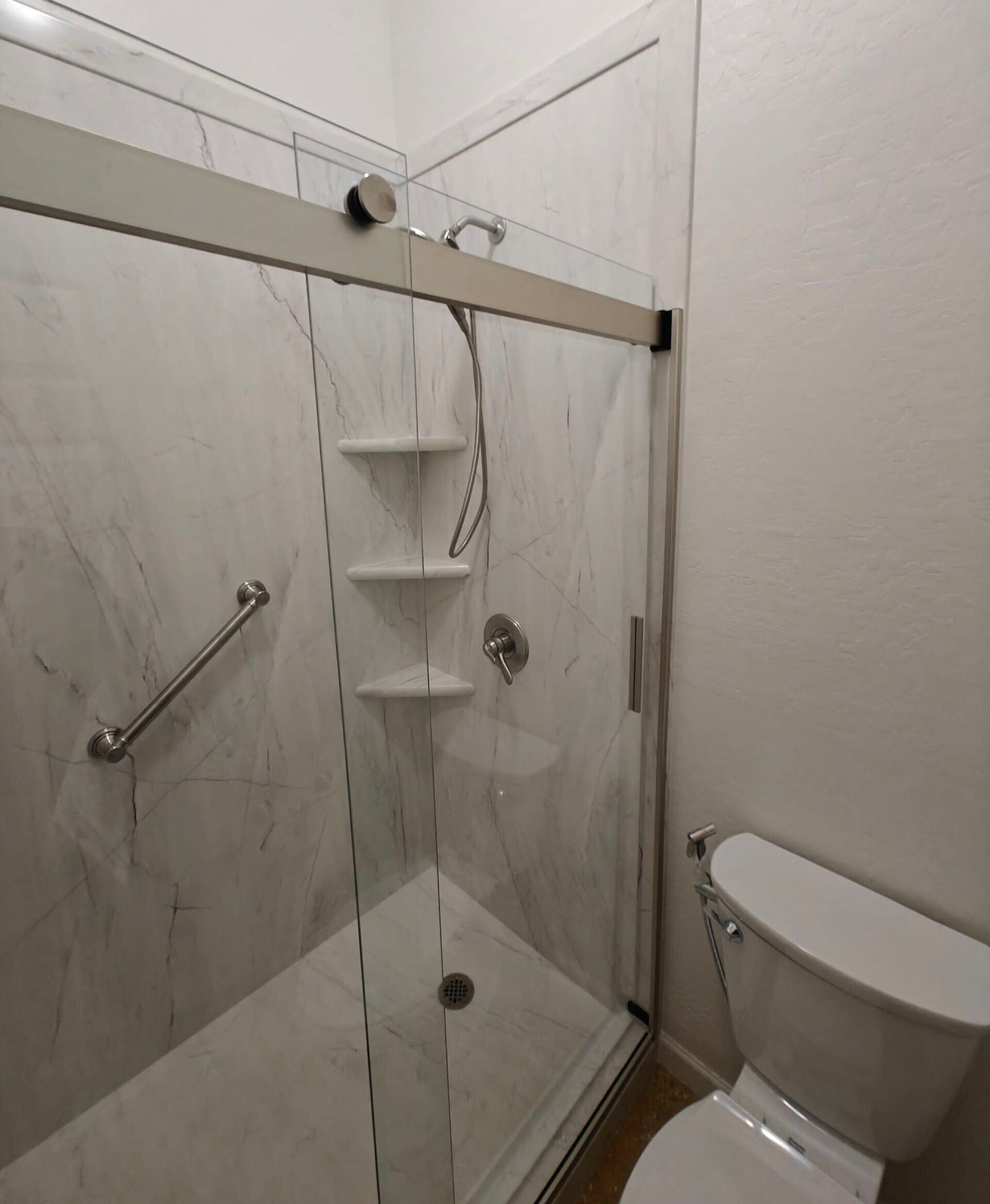 Tub To Shower Conversion, E Journey Ln, Scottsdale, AZ 85255