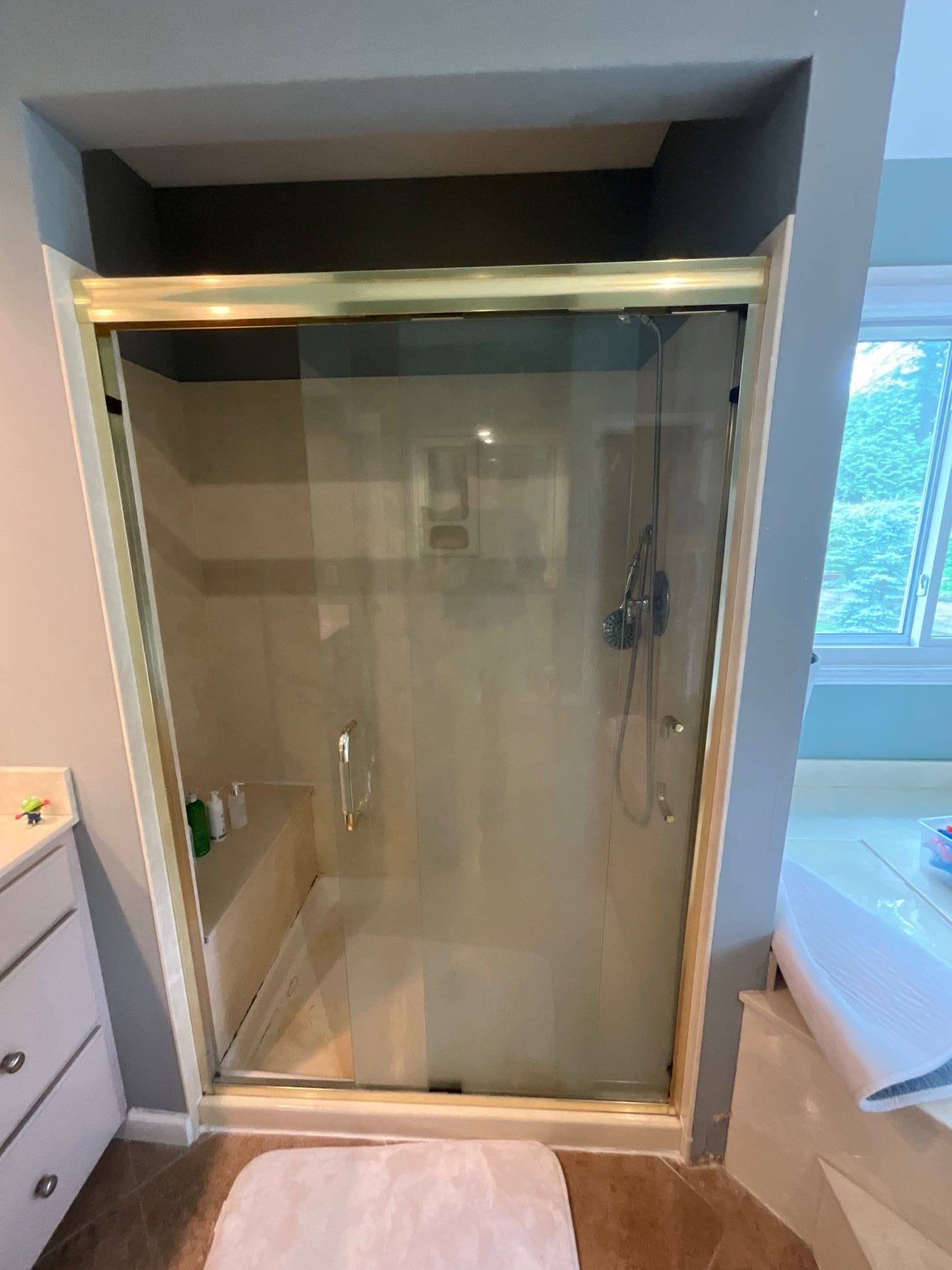 Before Bath Remodel