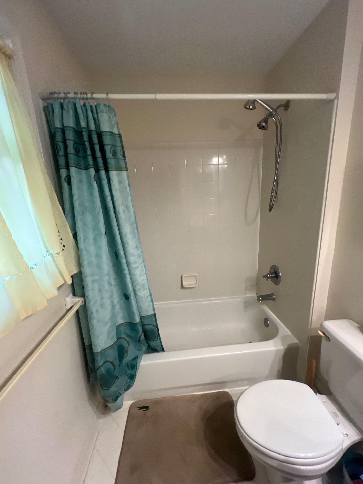 Before Bath Remodel