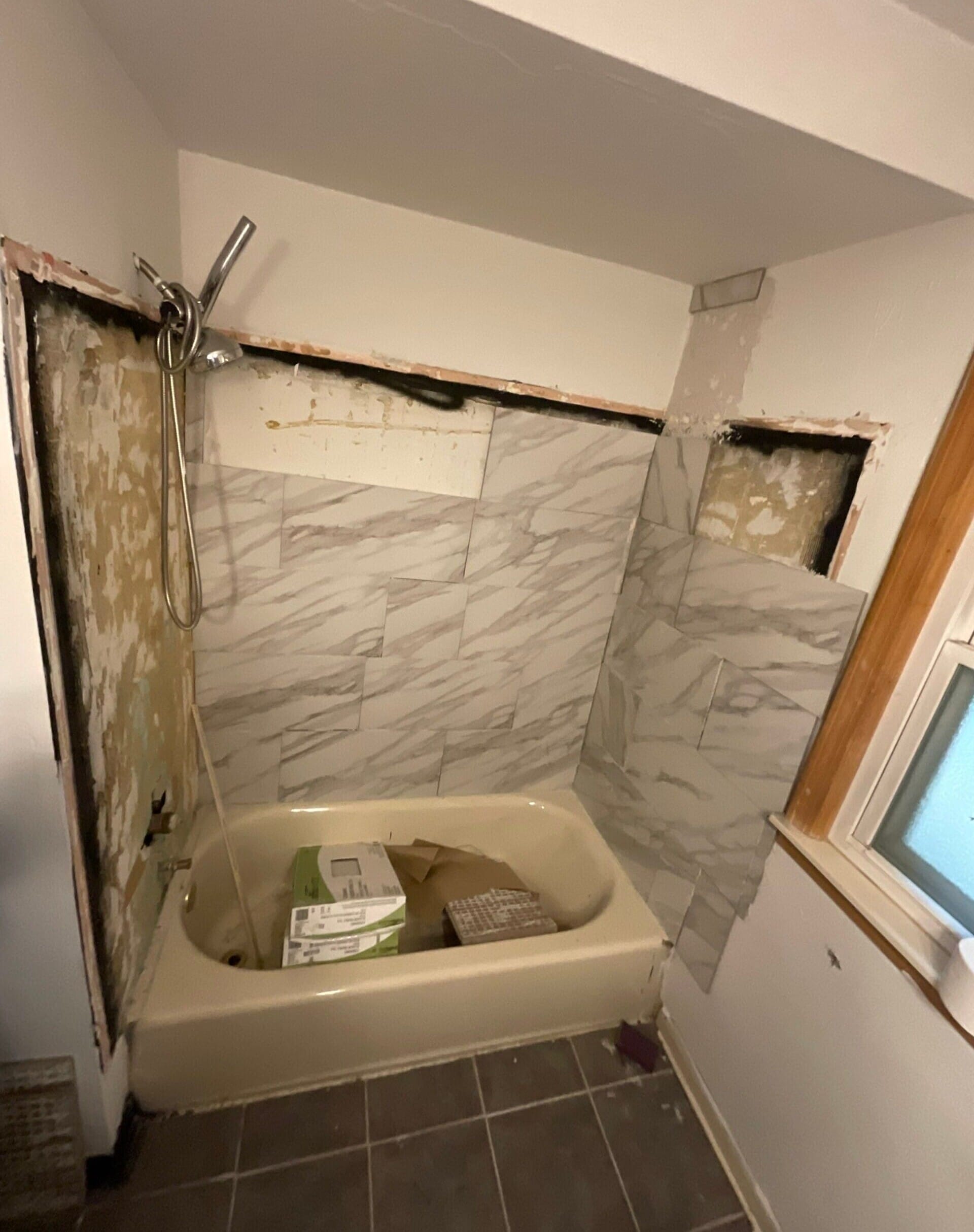 Before Bath Remodel