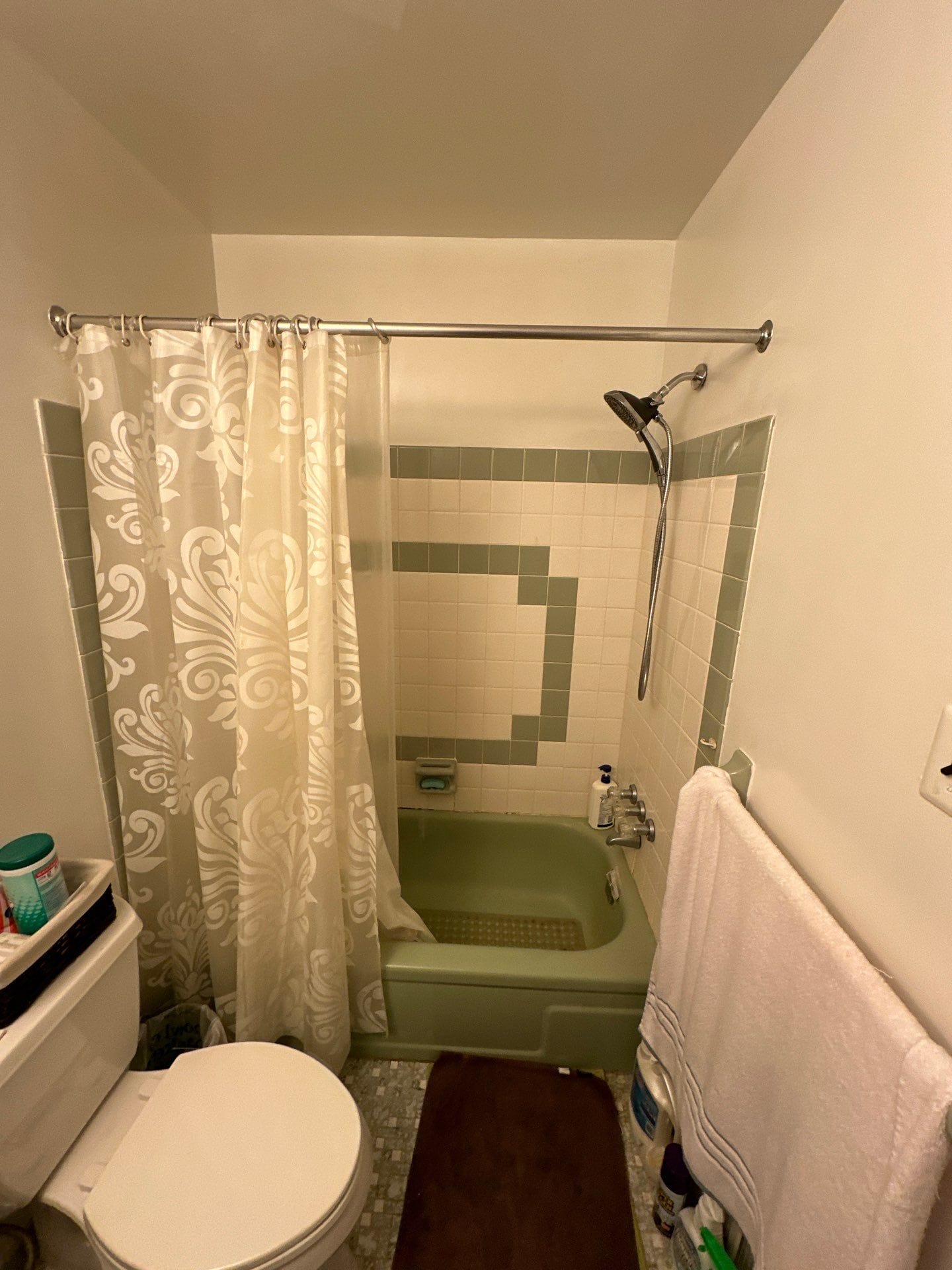 Before Bath Remodel