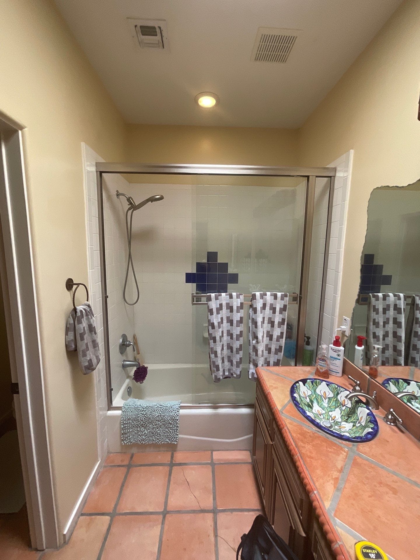 Before Bath Remodel