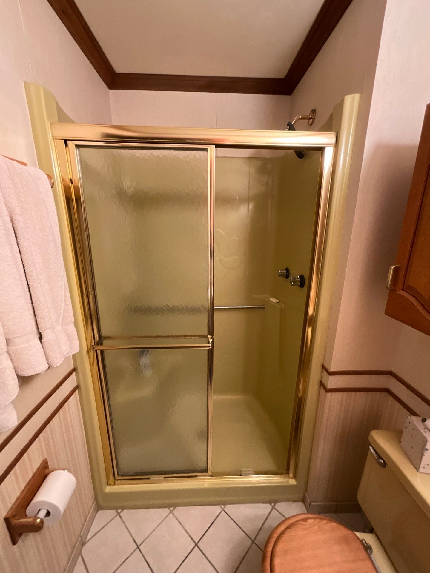 Before Bath Remodel