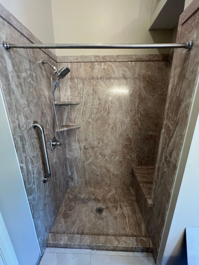 After - Shower Remodel, W Cothrell St, Olathe, KS 66061