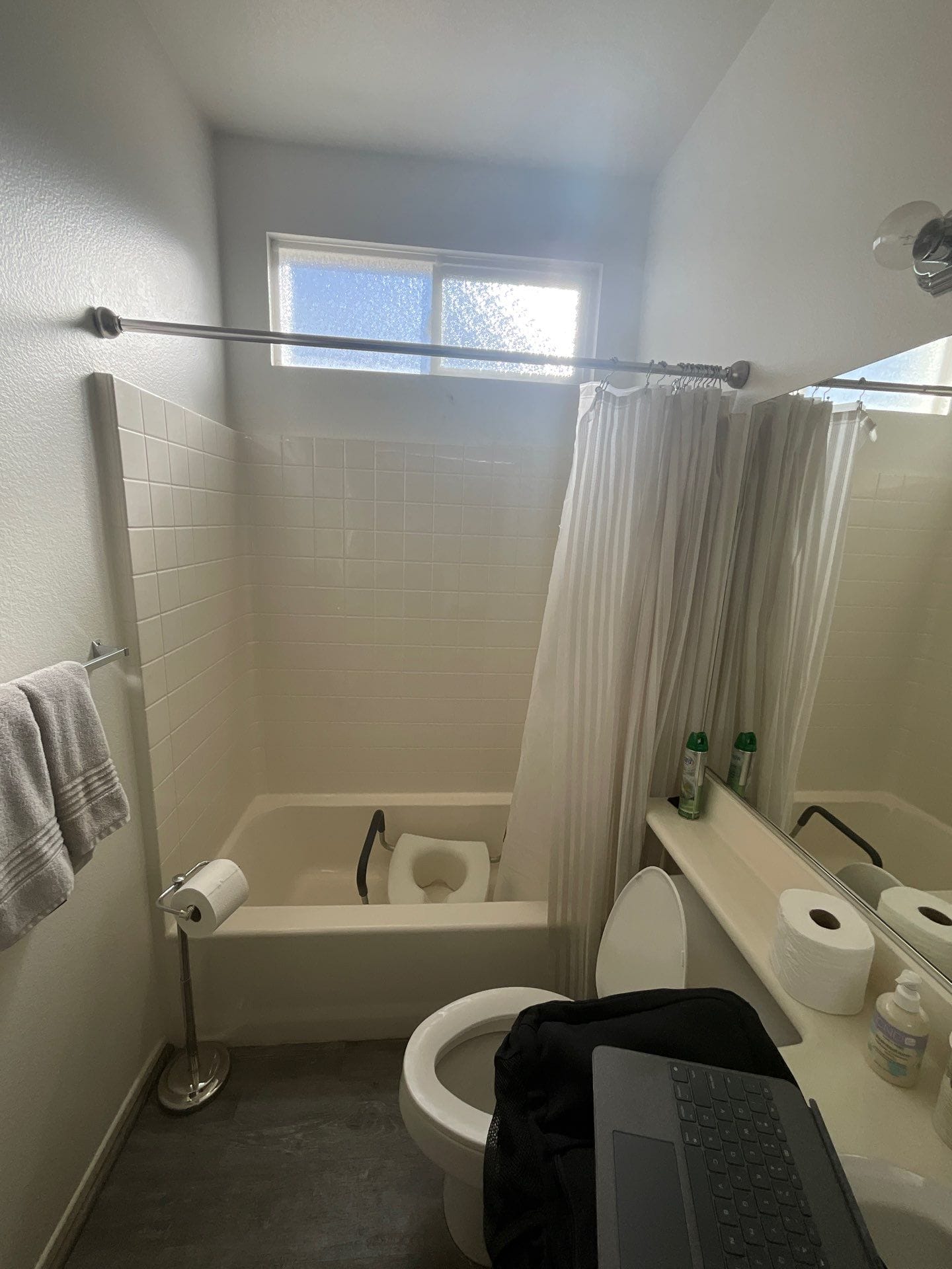 Before Bath Remodel