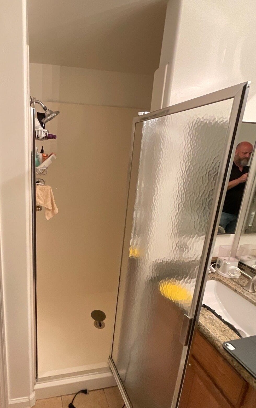 Before Bath Remodel