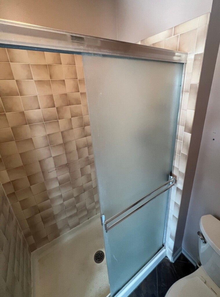 Before - Shower Remodel, Alden St, Shawnee, KS 66216