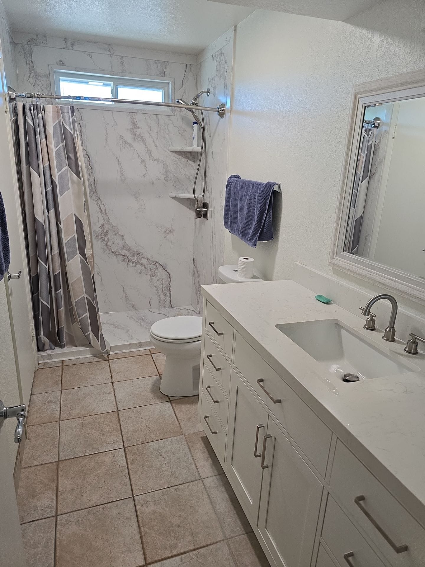 After Bath Remodel