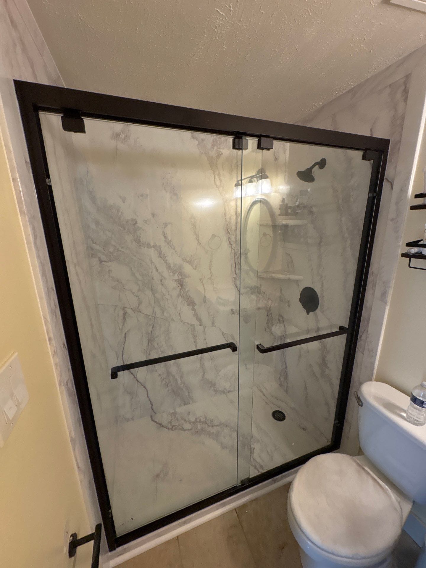 Tub To Shower Conversion, Worthington Hills Dr, Roswell, GA 30076