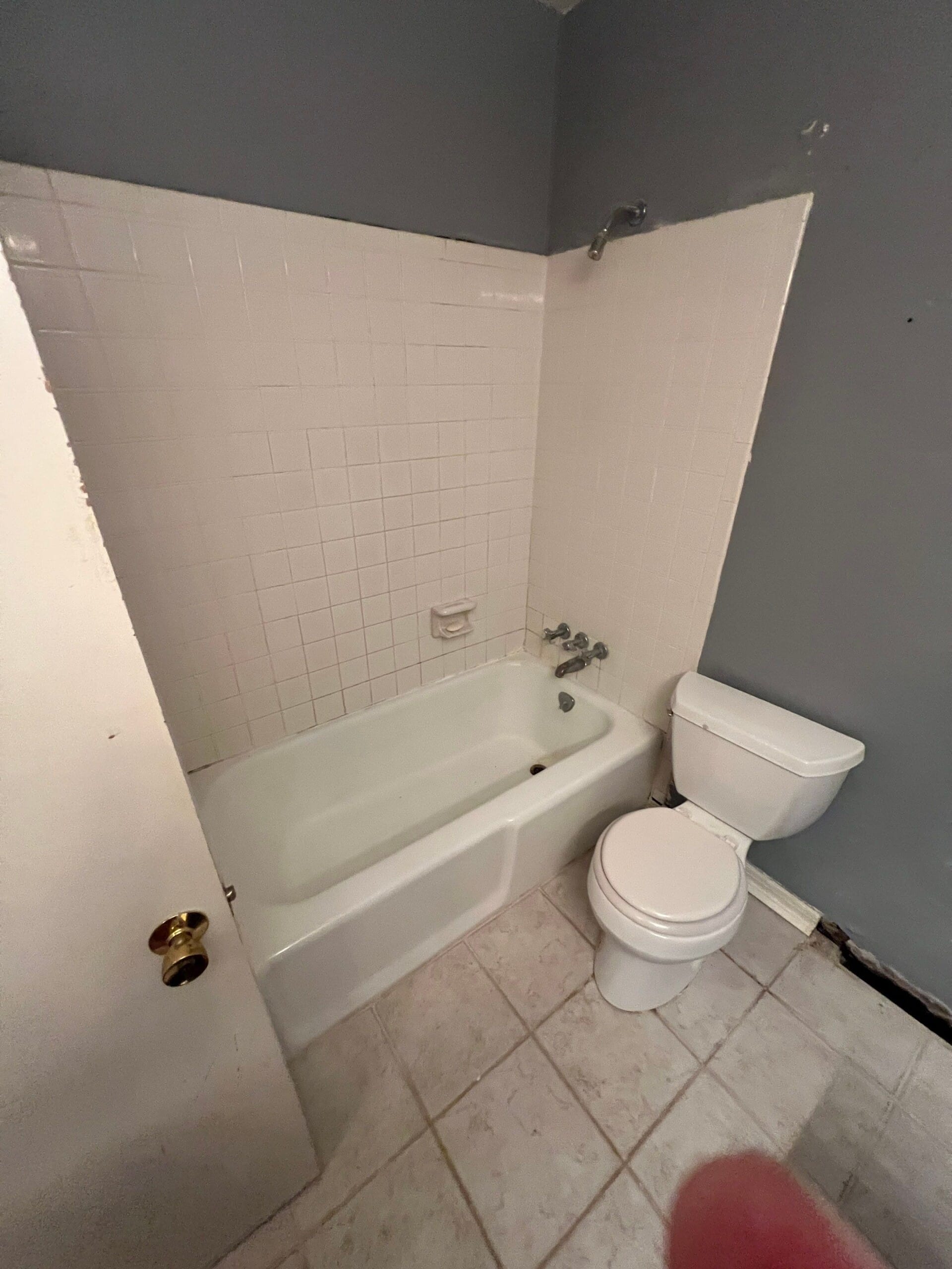 Before Bath Remodel