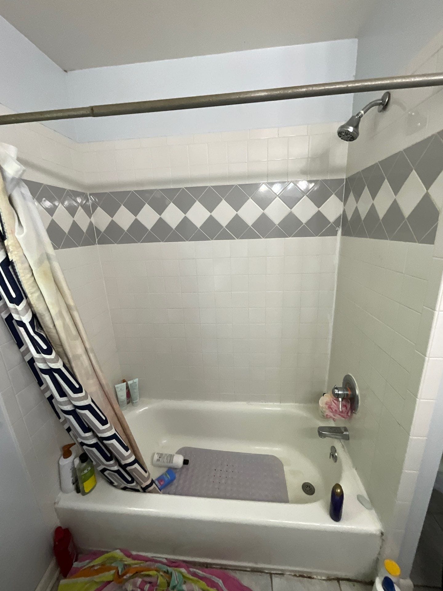 Before Bath Remodel