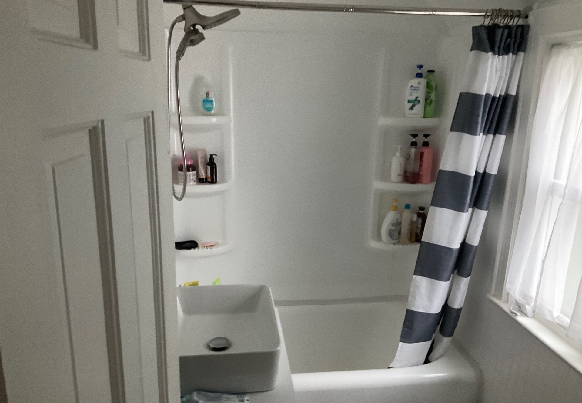 Before Bath Remodel