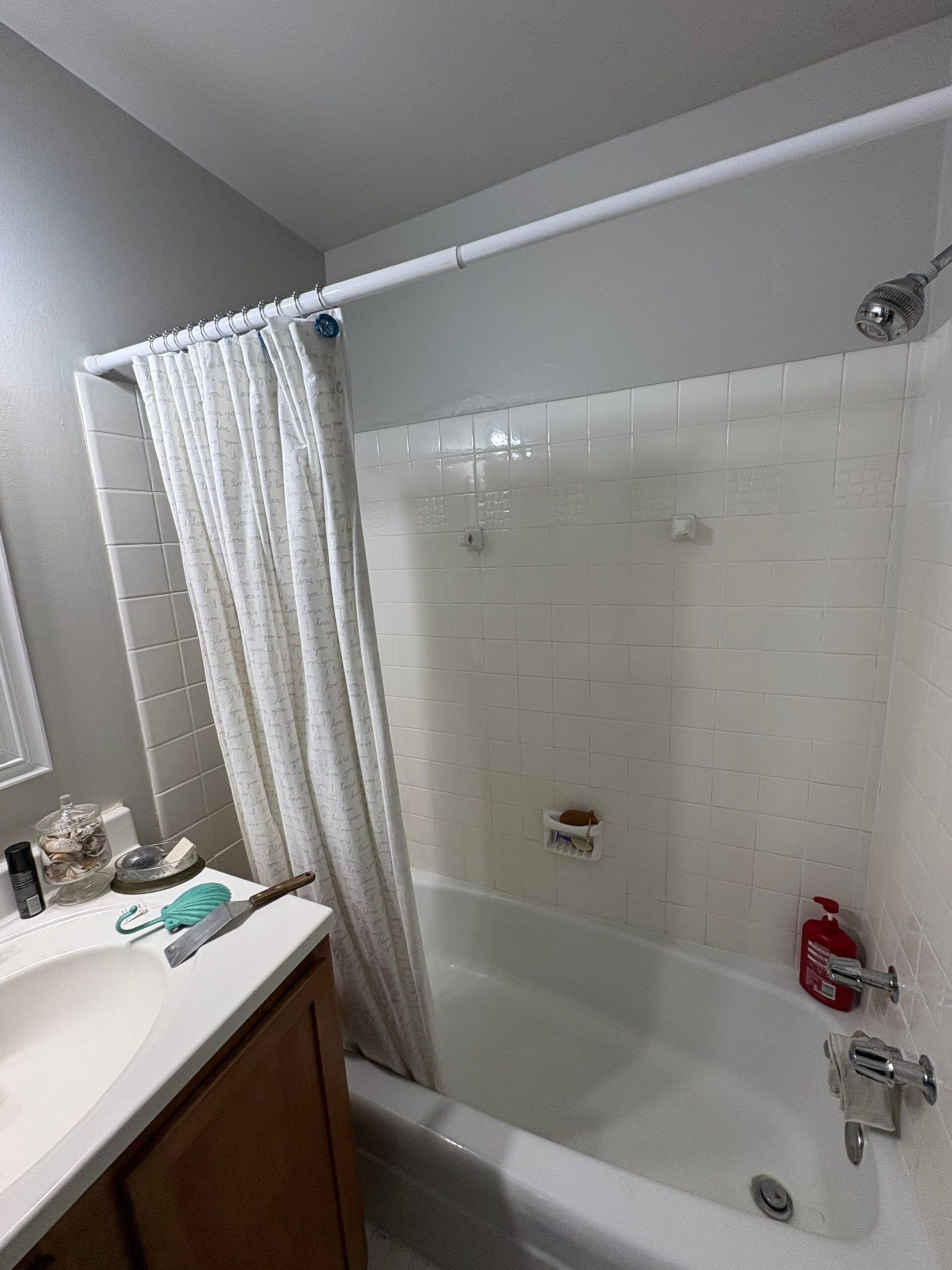 Before Bath Remodel