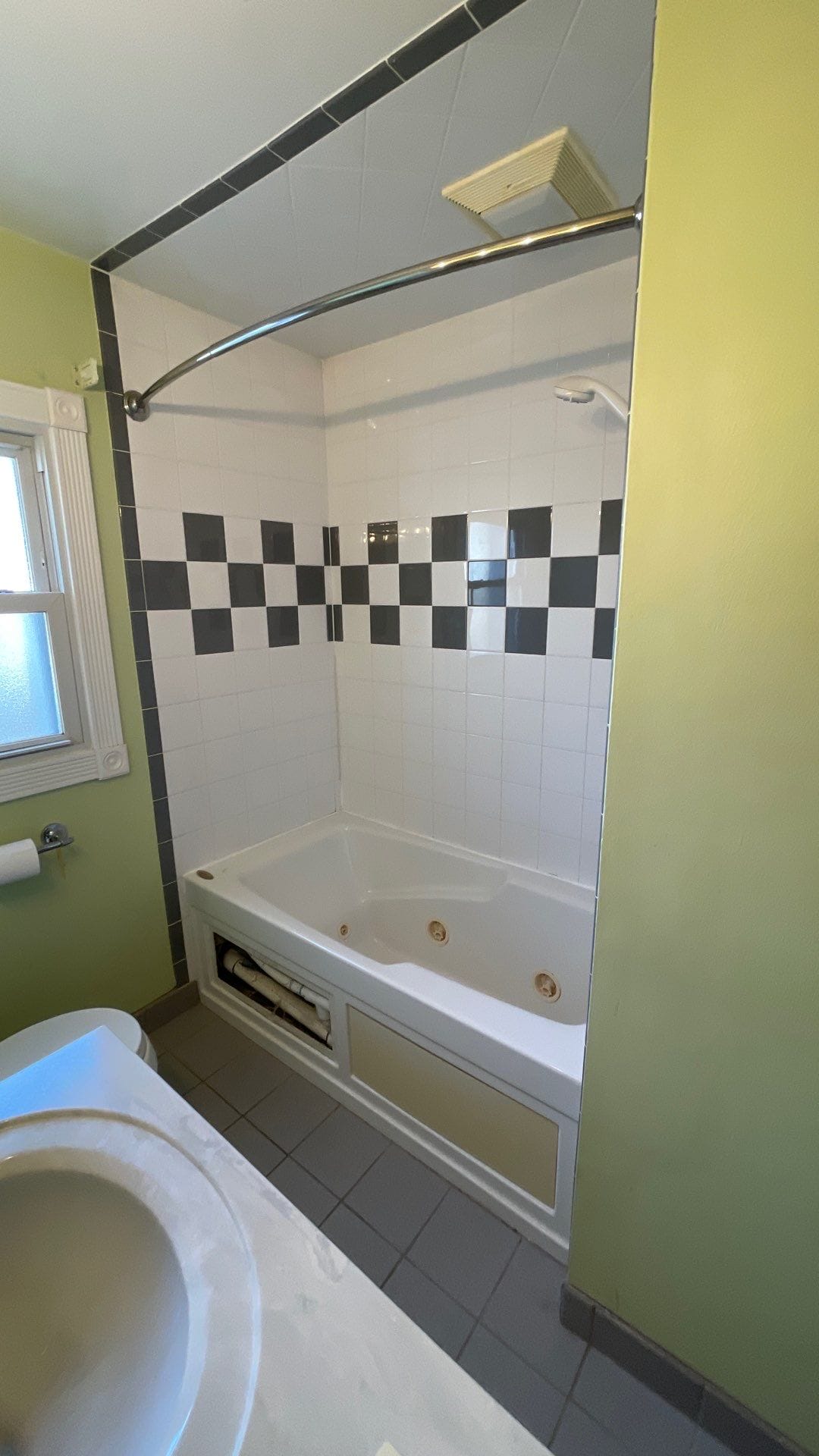 Before Bath Remodel