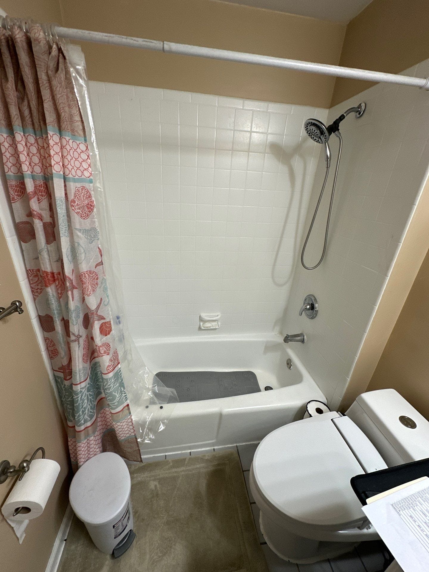 Before Bath Remodel