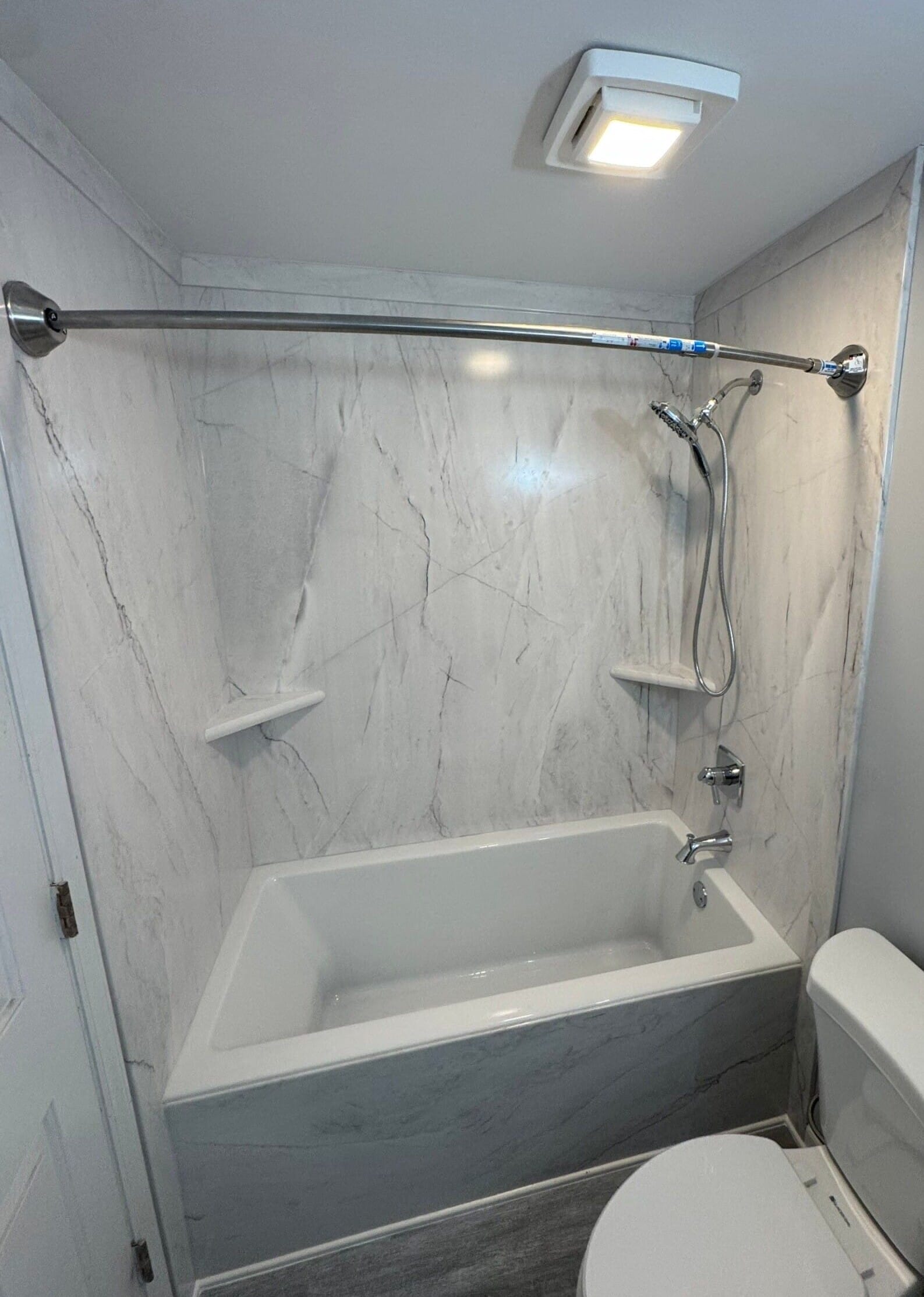 Bathroom Remodel, Rockspray Court, Charlotte, NC 28205